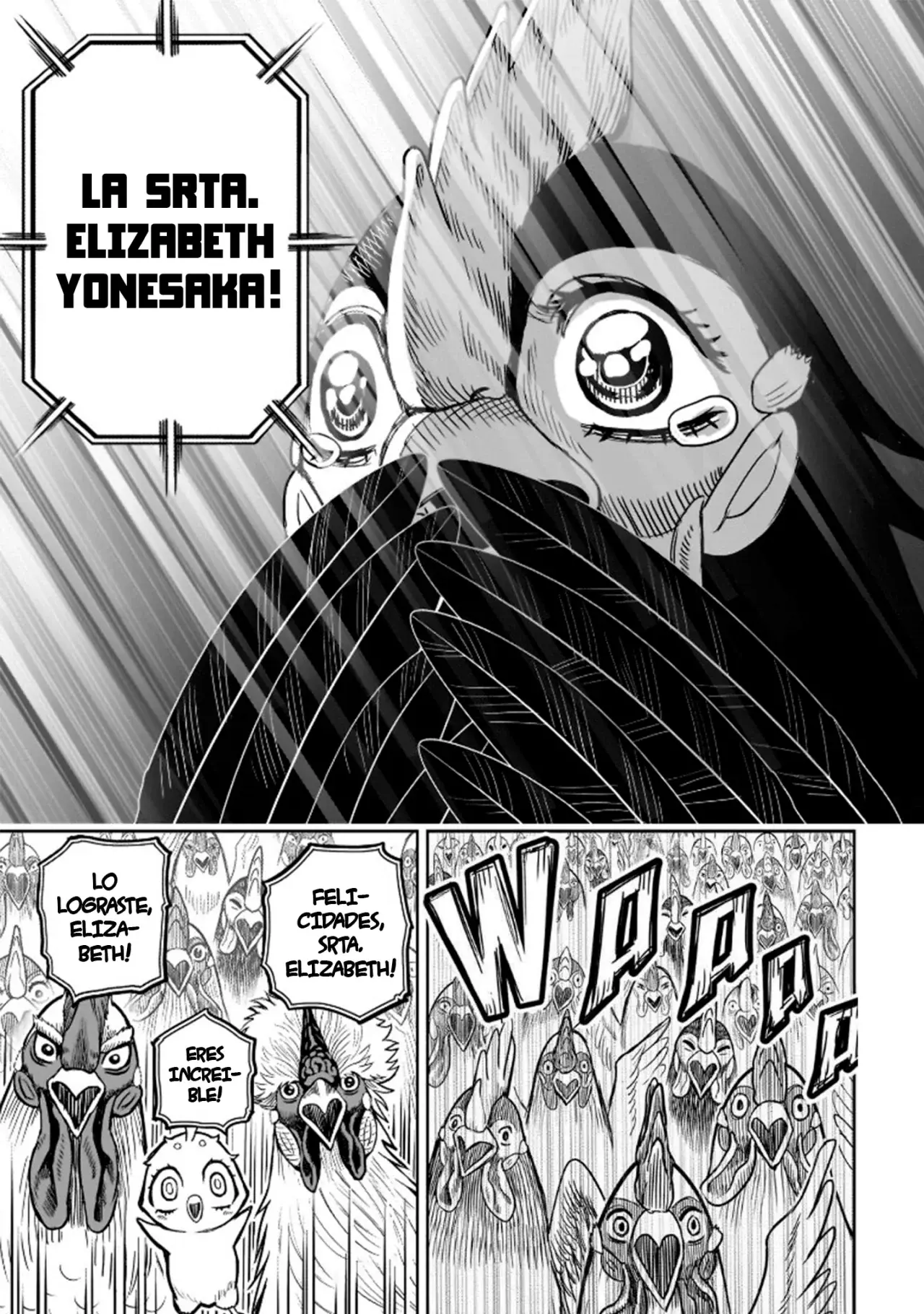 Rooster Fighter capítulo 32, página 11