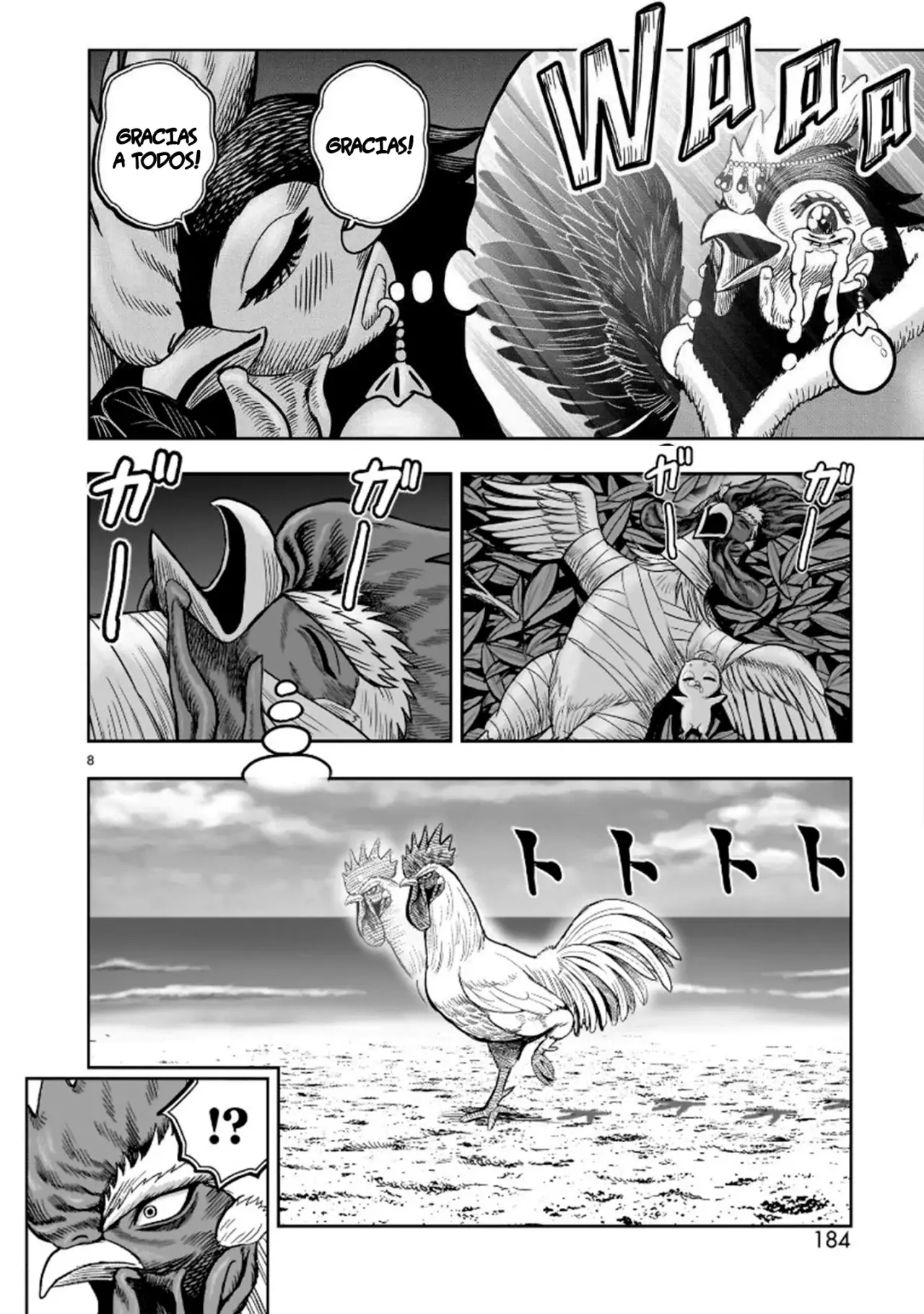 Rooster Fighter capítulo 32, página 12