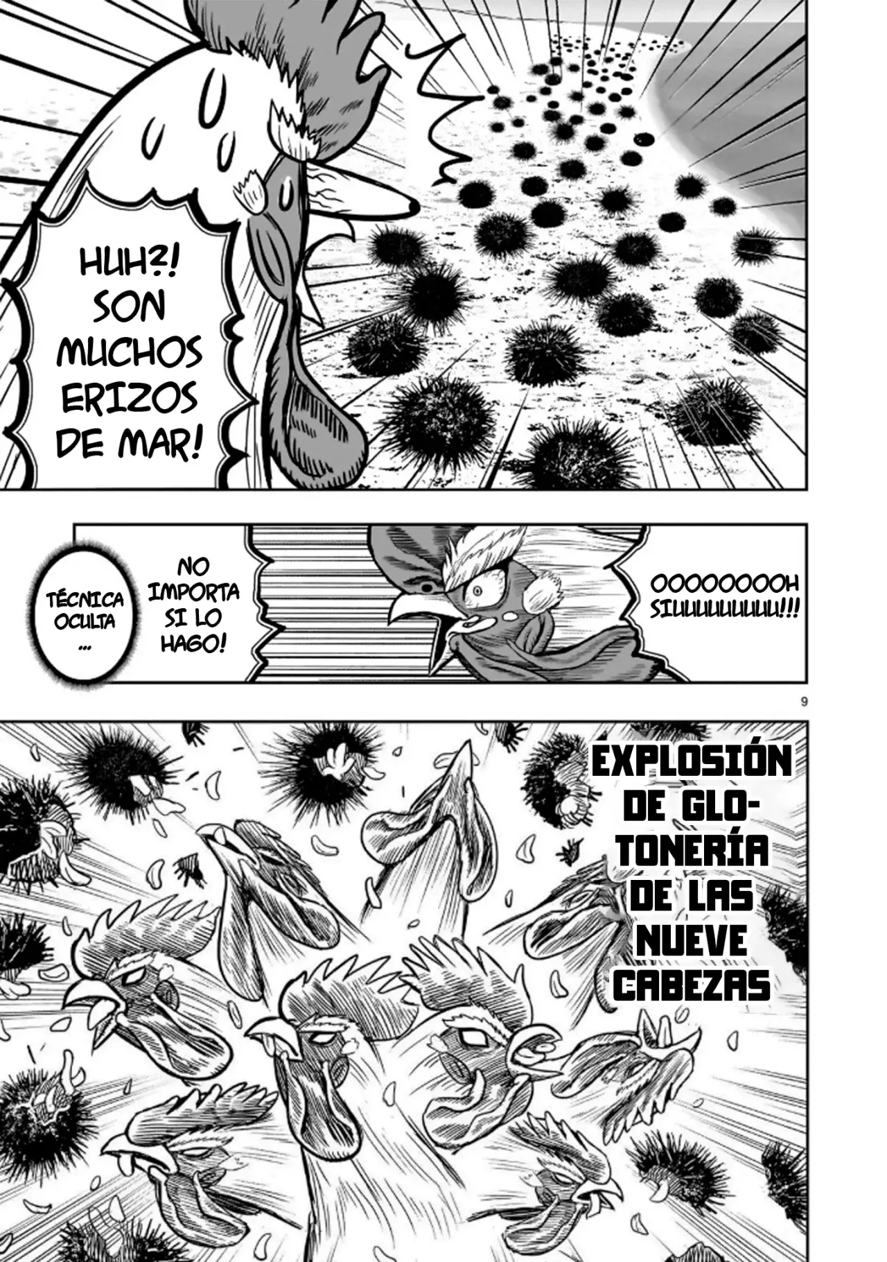 Rooster Fighter capítulo 32, página 13