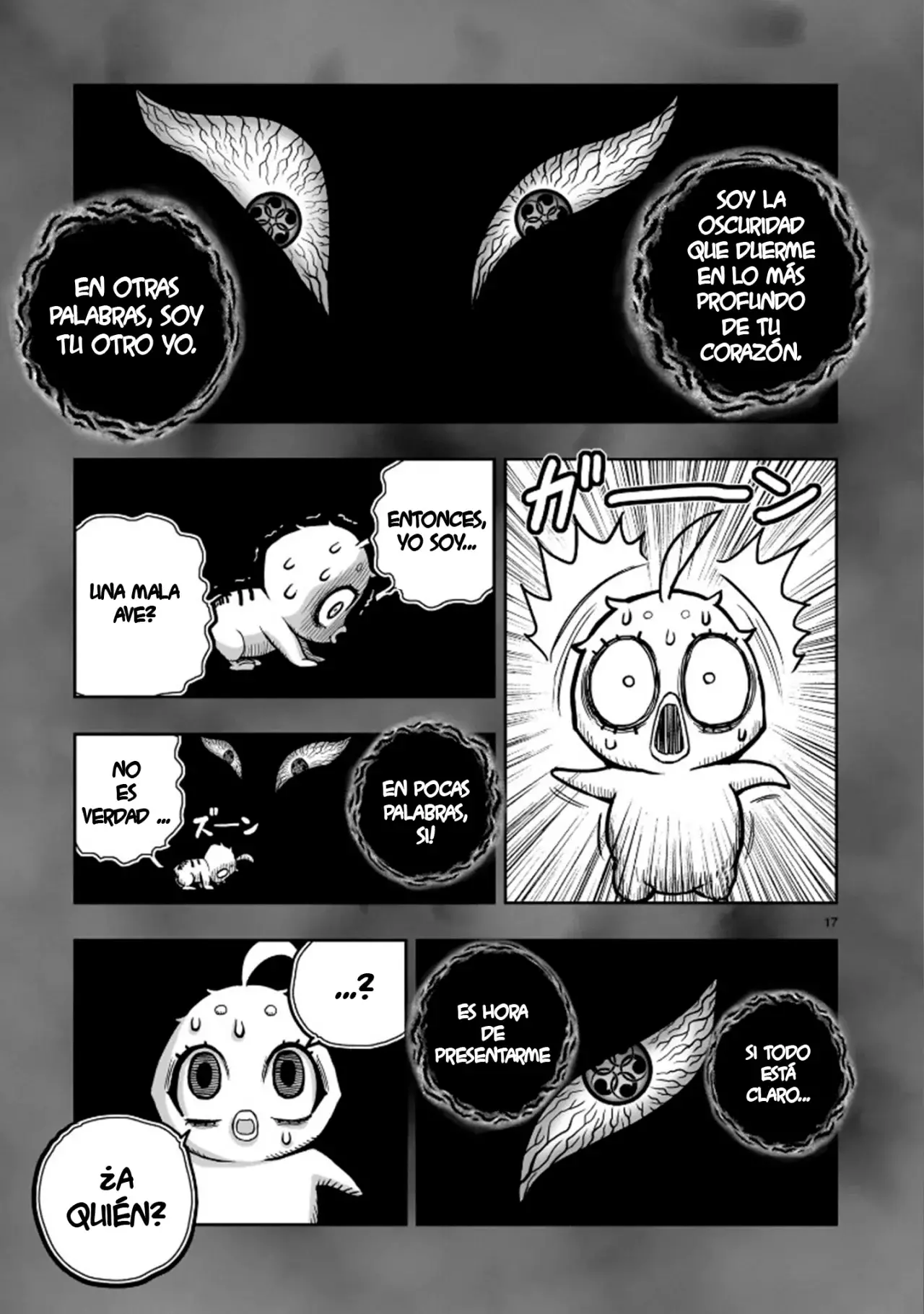 Rooster Fighter capítulo 32, página 21