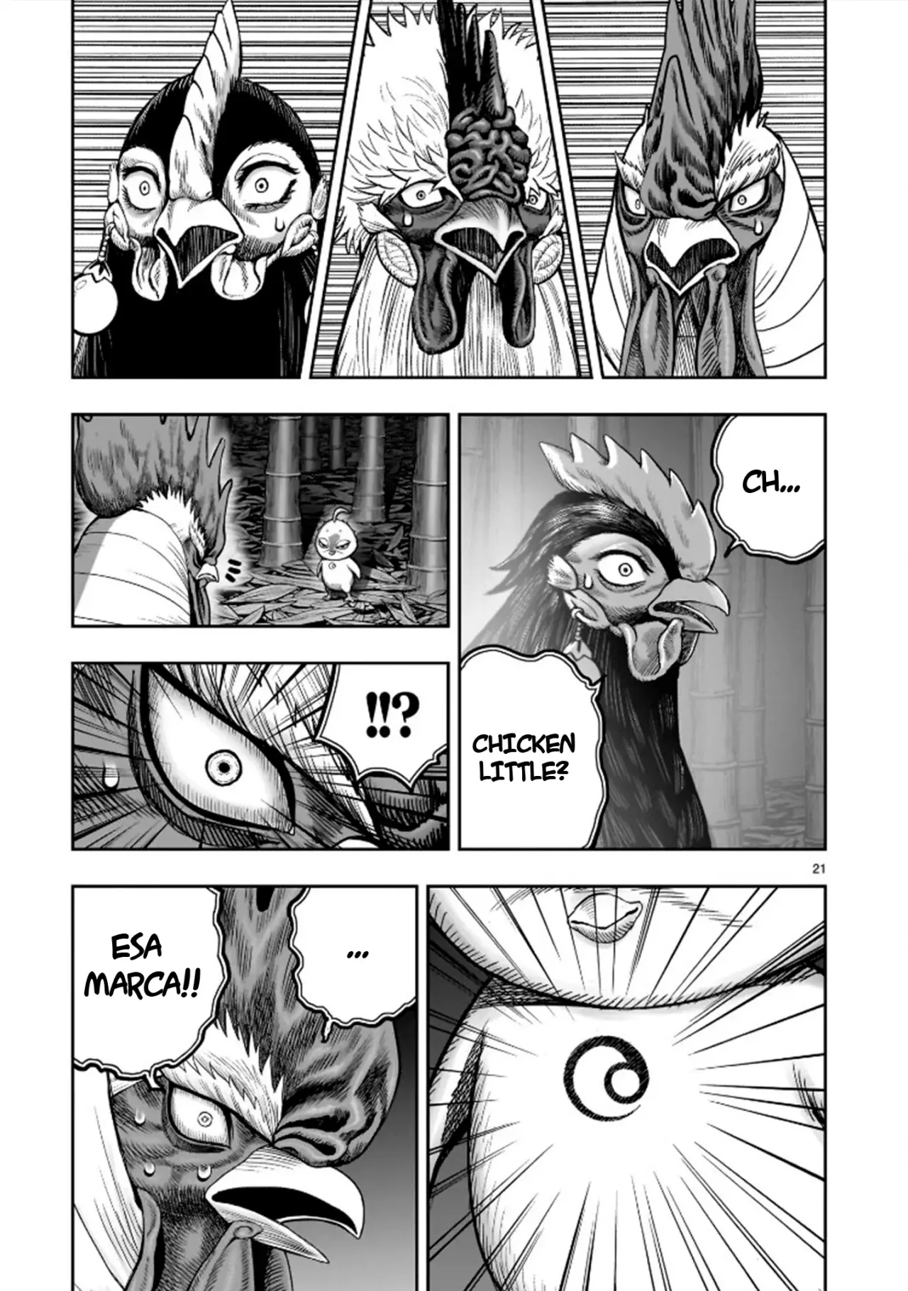 Rooster Fighter capítulo 32, página 25