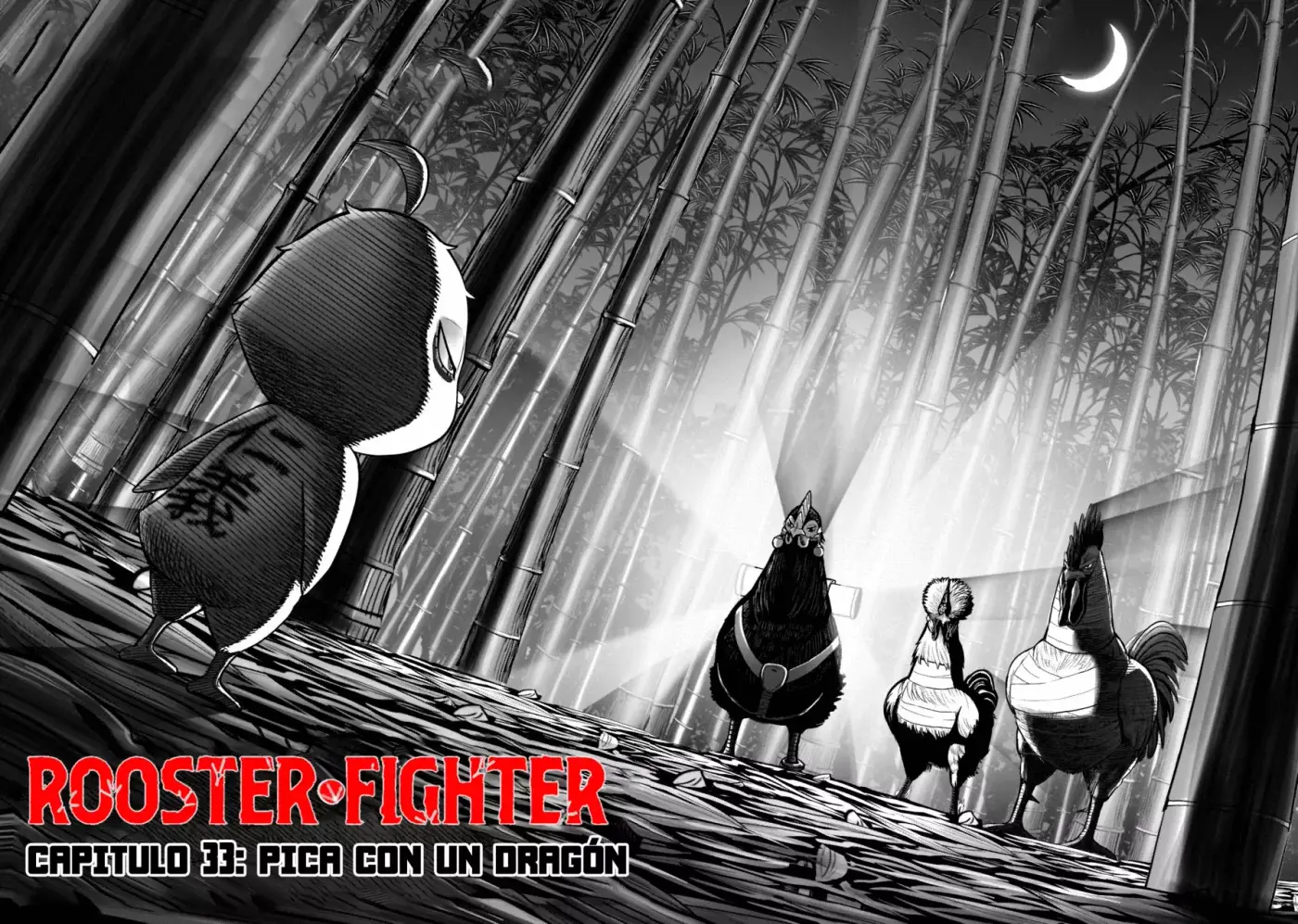 Rooster Fighter capítulo 33, página 6