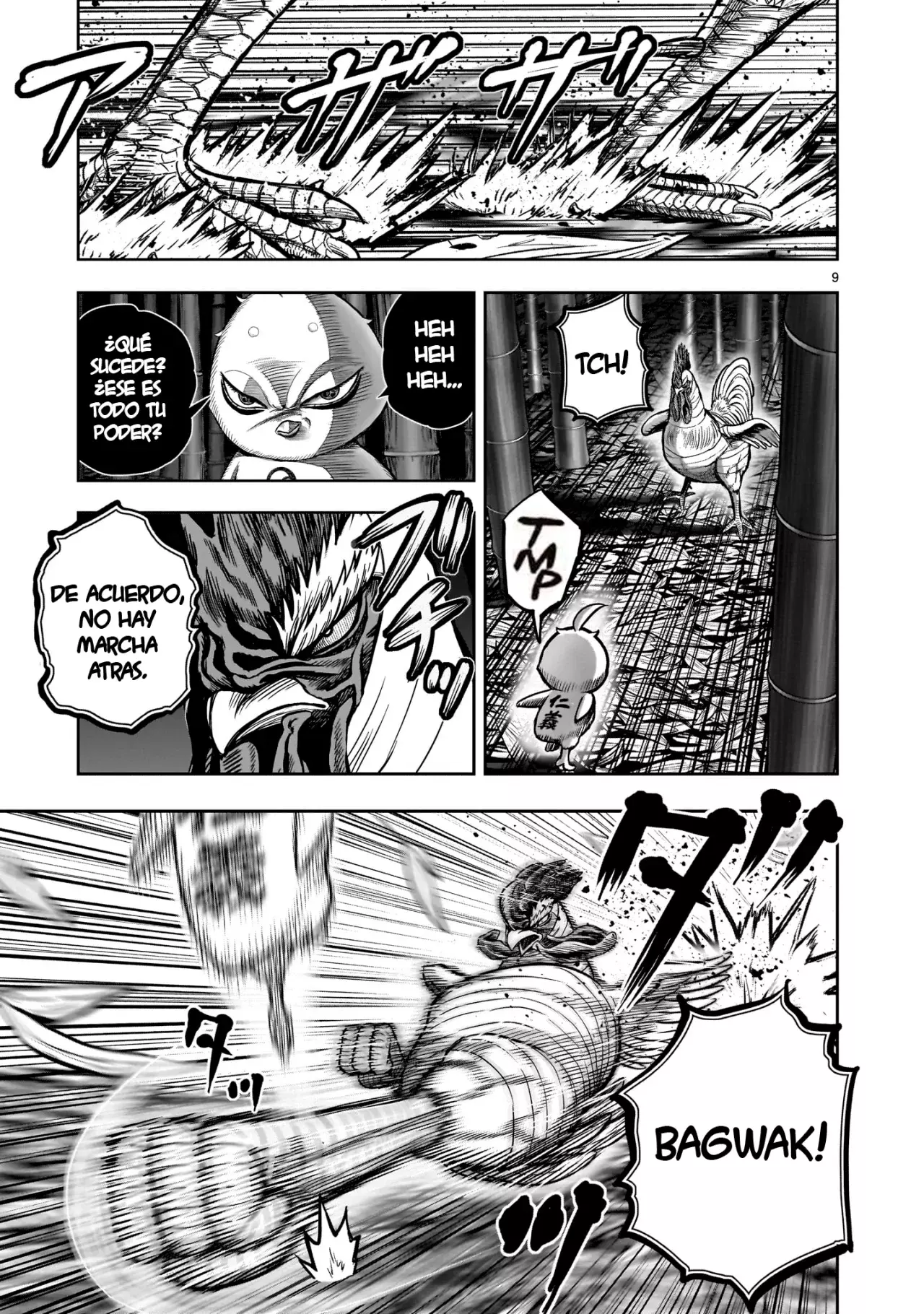 Rooster Fighter capítulo 33, página 12
