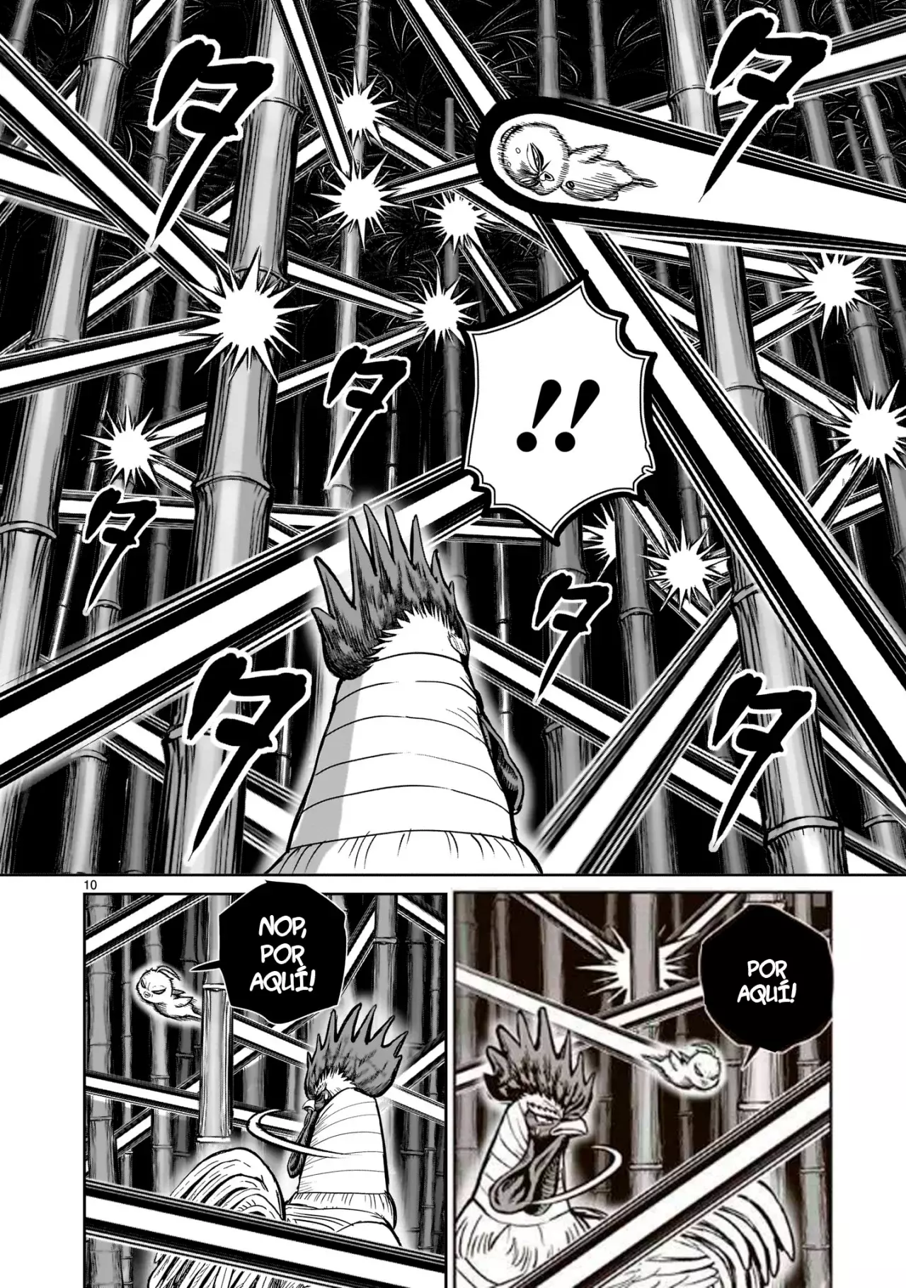 Rooster Fighter capítulo 33, página 13