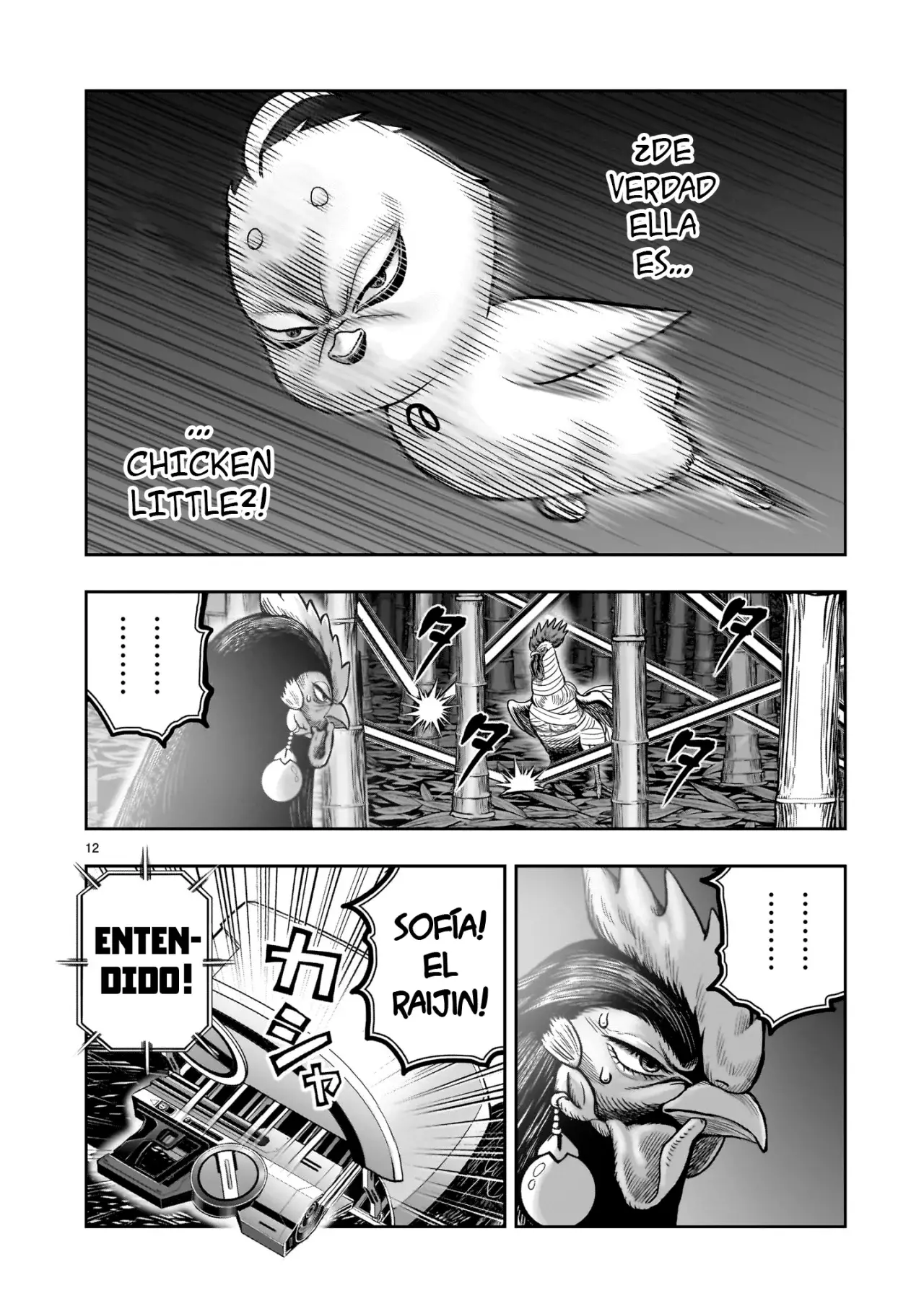 Rooster Fighter capítulo 33, página 15