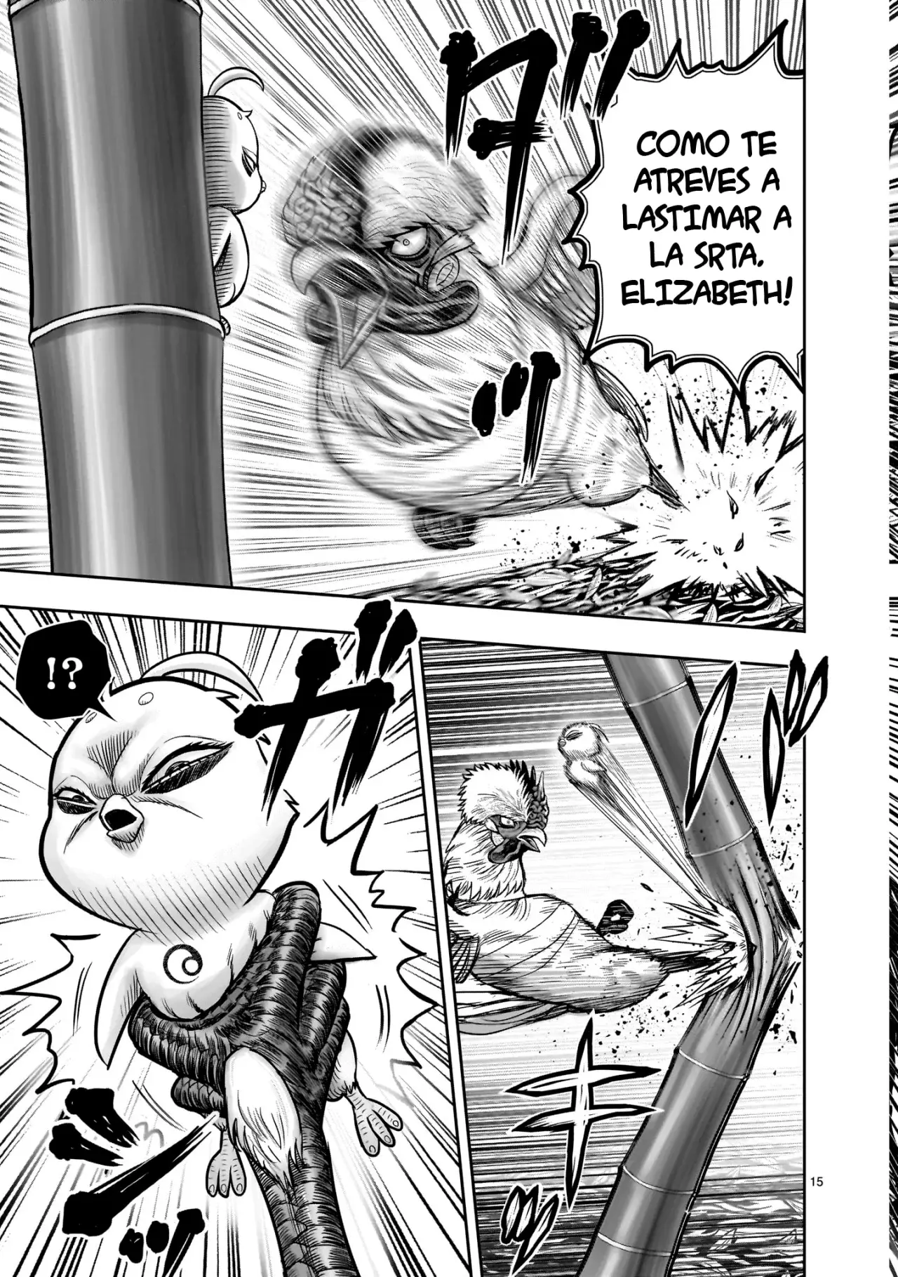 Rooster Fighter capítulo 33, página 18