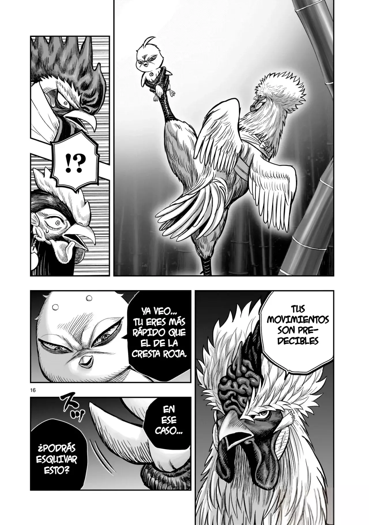 Rooster Fighter capítulo 33, página 19