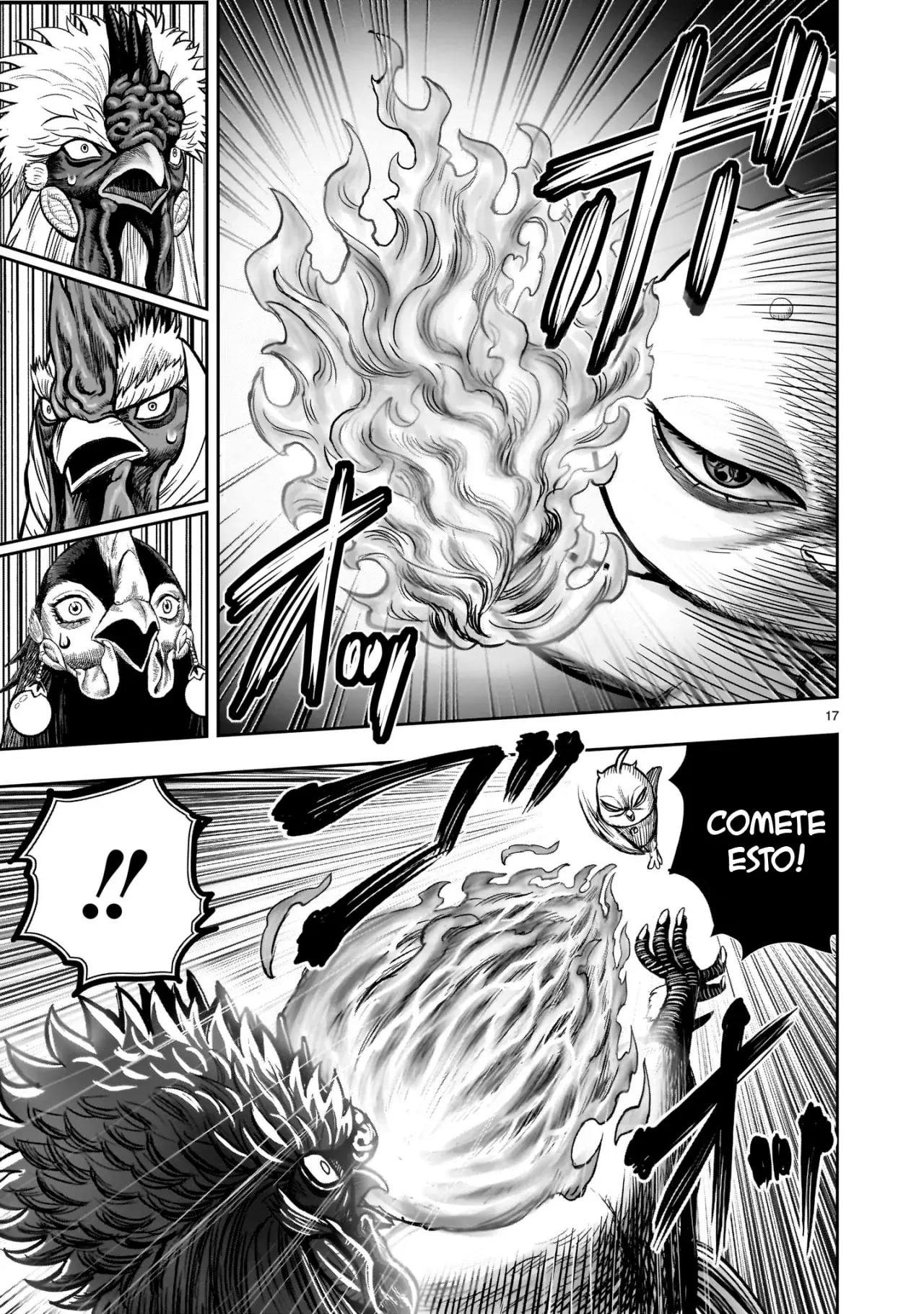 Rooster Fighter capítulo 33, página 20