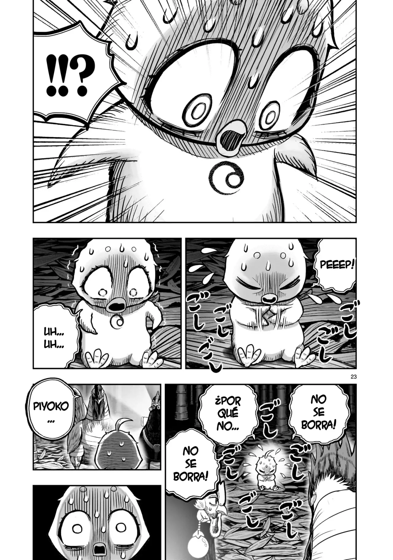 Rooster Fighter capítulo 33, página 26