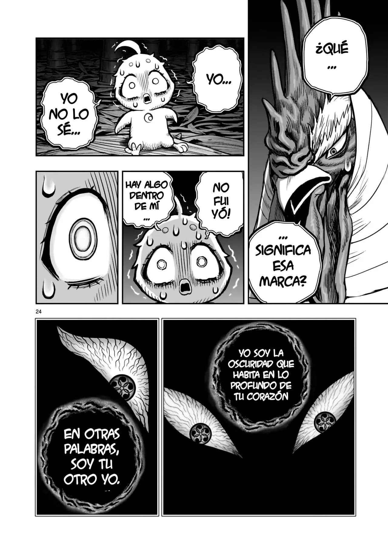 Rooster Fighter capítulo 33, página 27