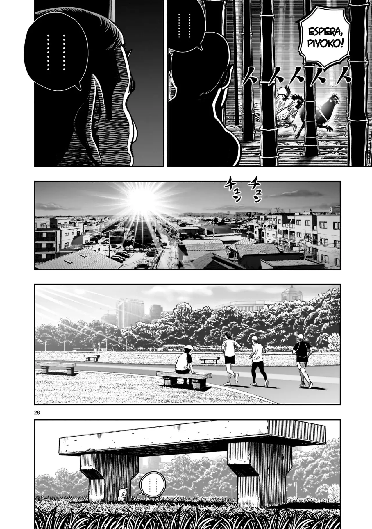 Rooster Fighter capítulo 33, página 29