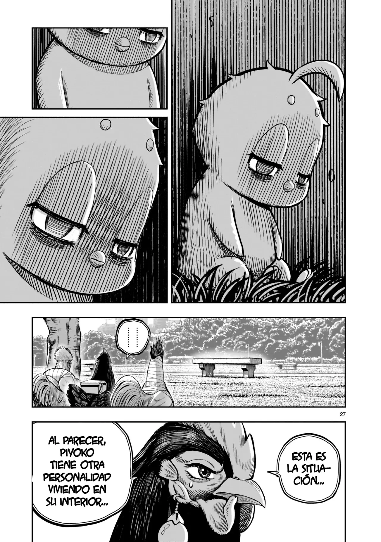 Rooster Fighter capítulo 33, página 30