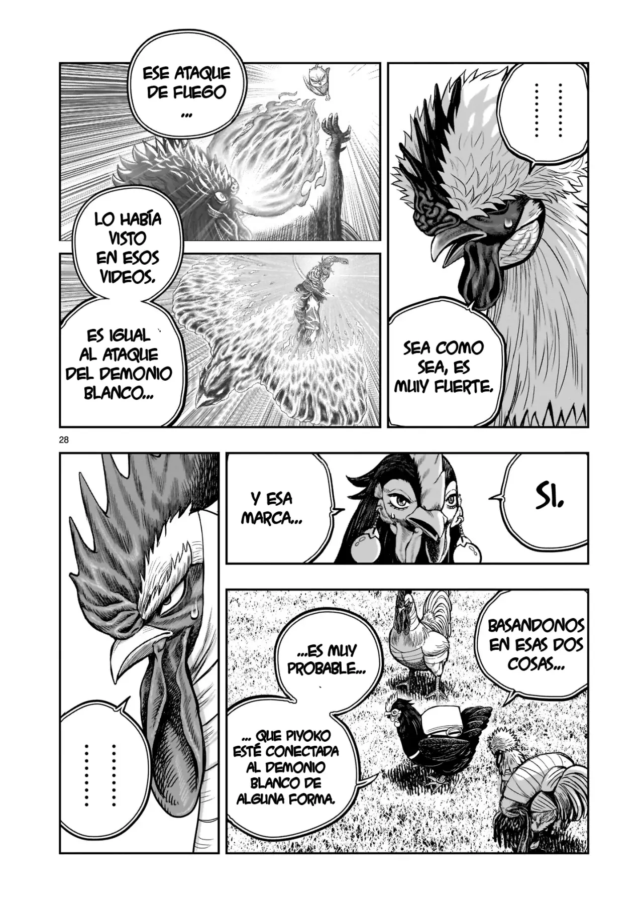 Rooster Fighter capítulo 33, página 31