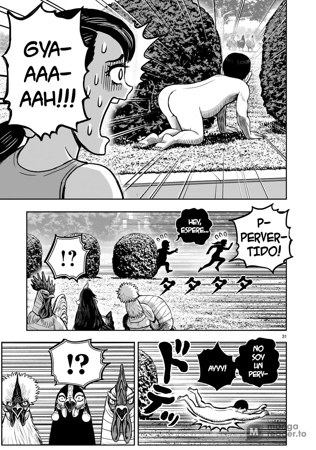 Rooster Fighter capítulo 33, página 34