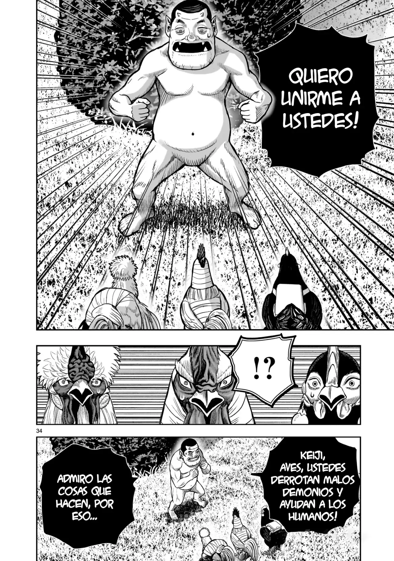 Rooster Fighter capítulo 33, página 37