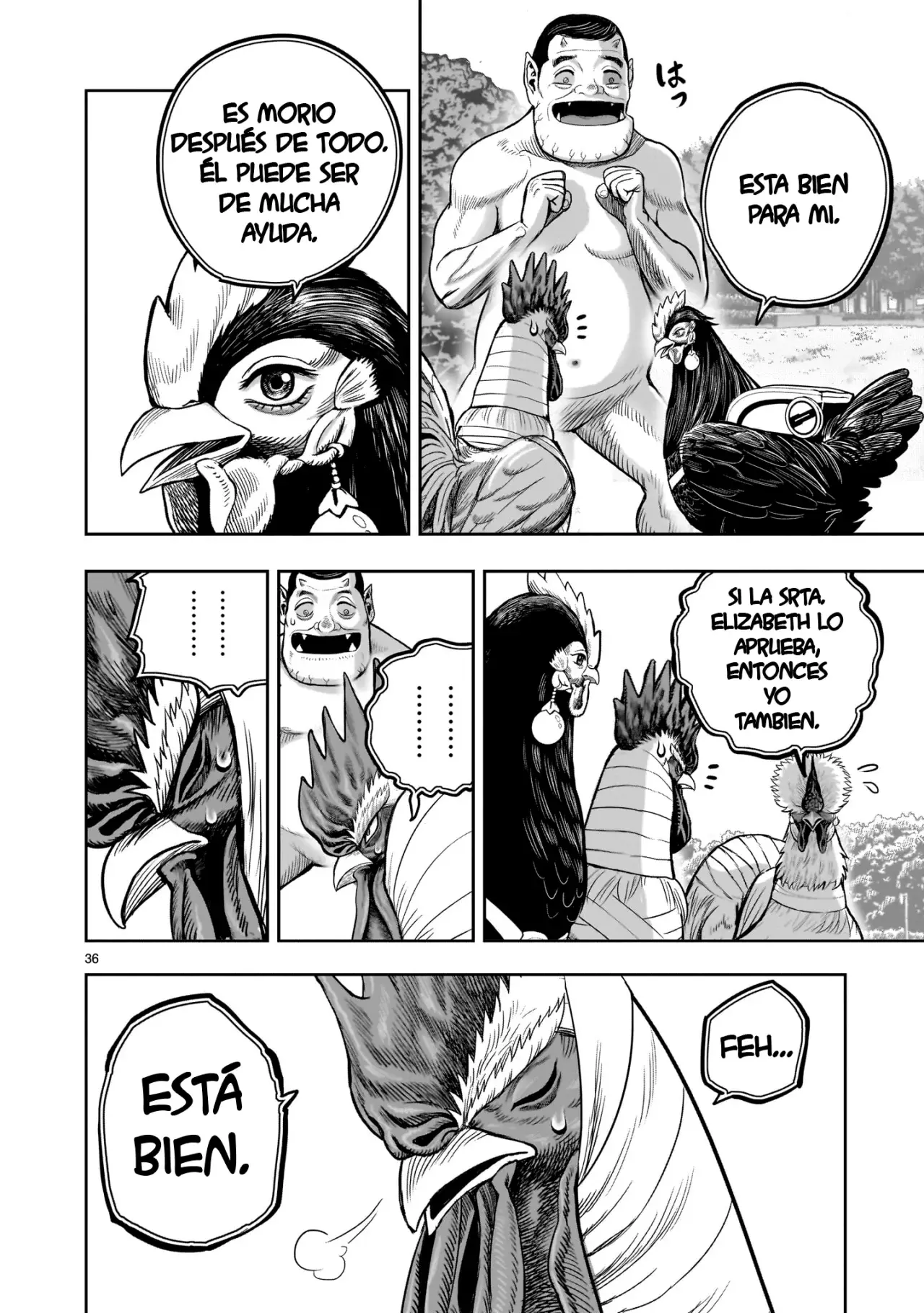 Rooster Fighter capítulo 33, página 39