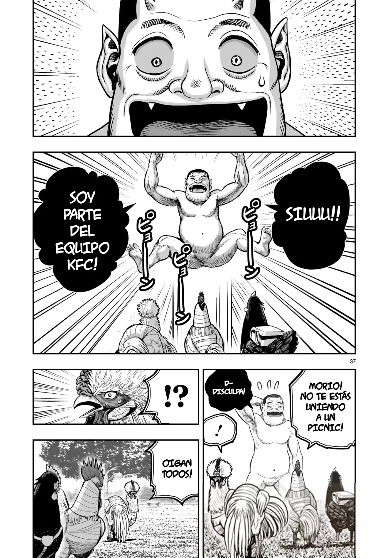 Rooster Fighter capítulo 33, página 40