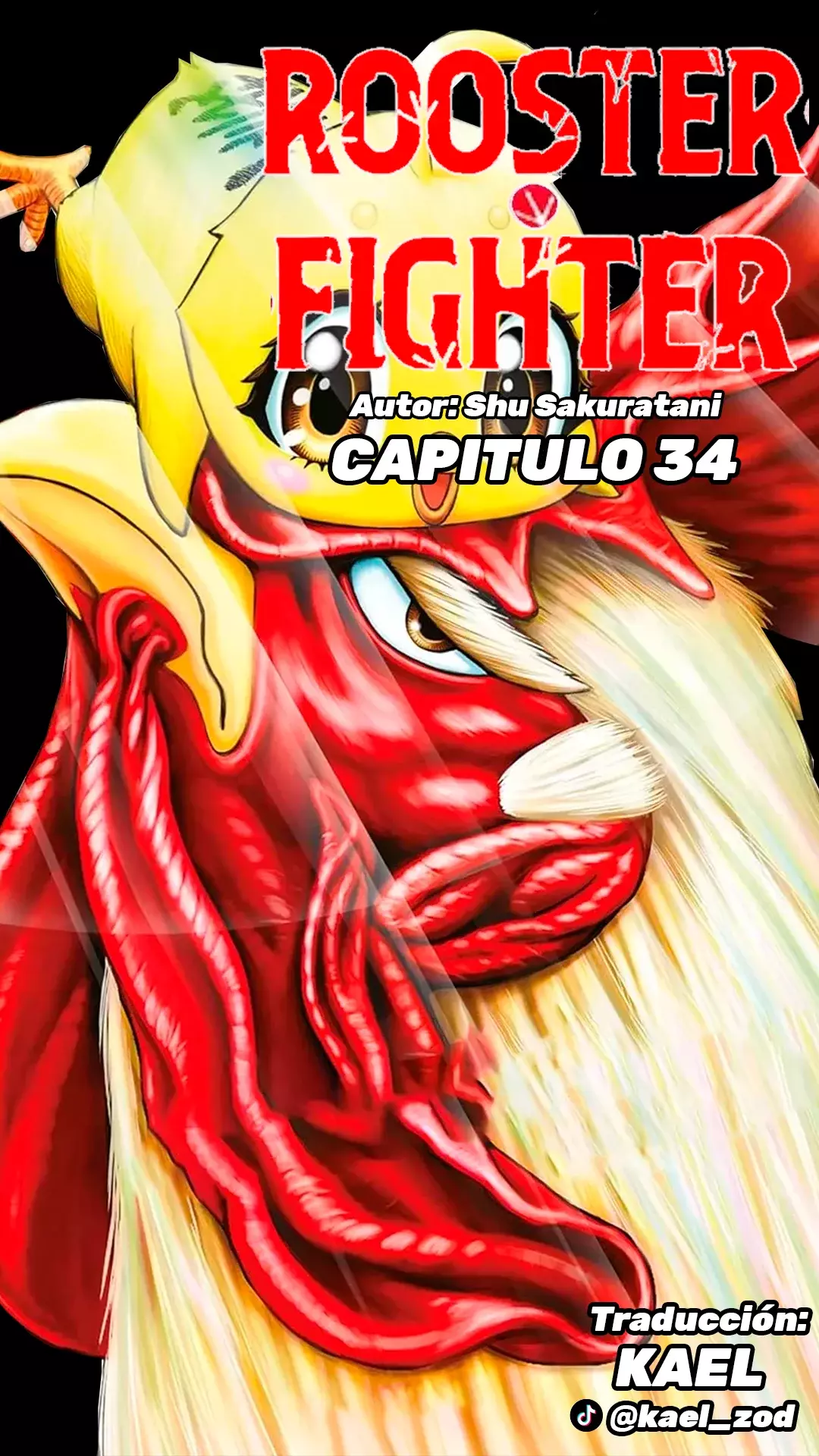 Rooster Fighter capítulo 34, página 2