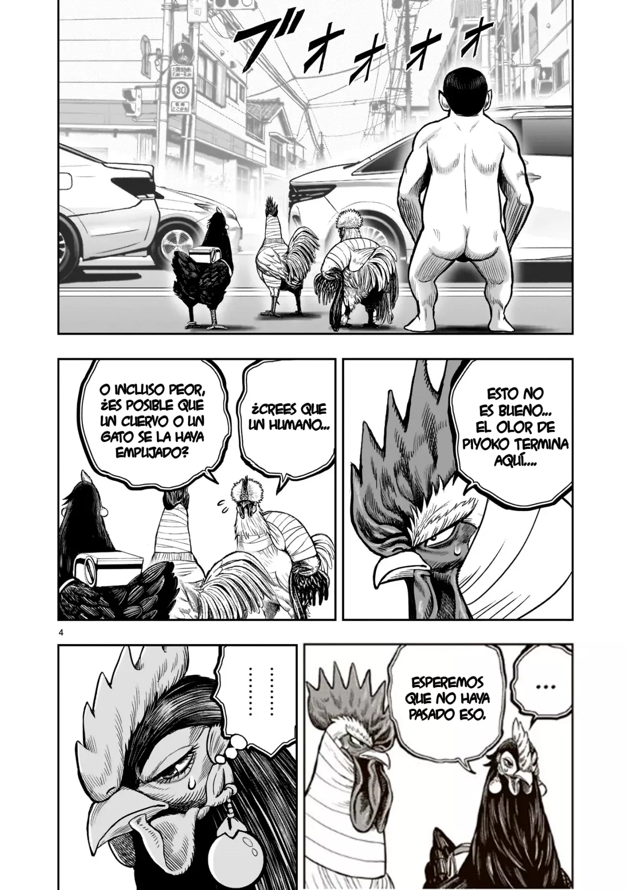 Rooster Fighter capítulo 34, página 8