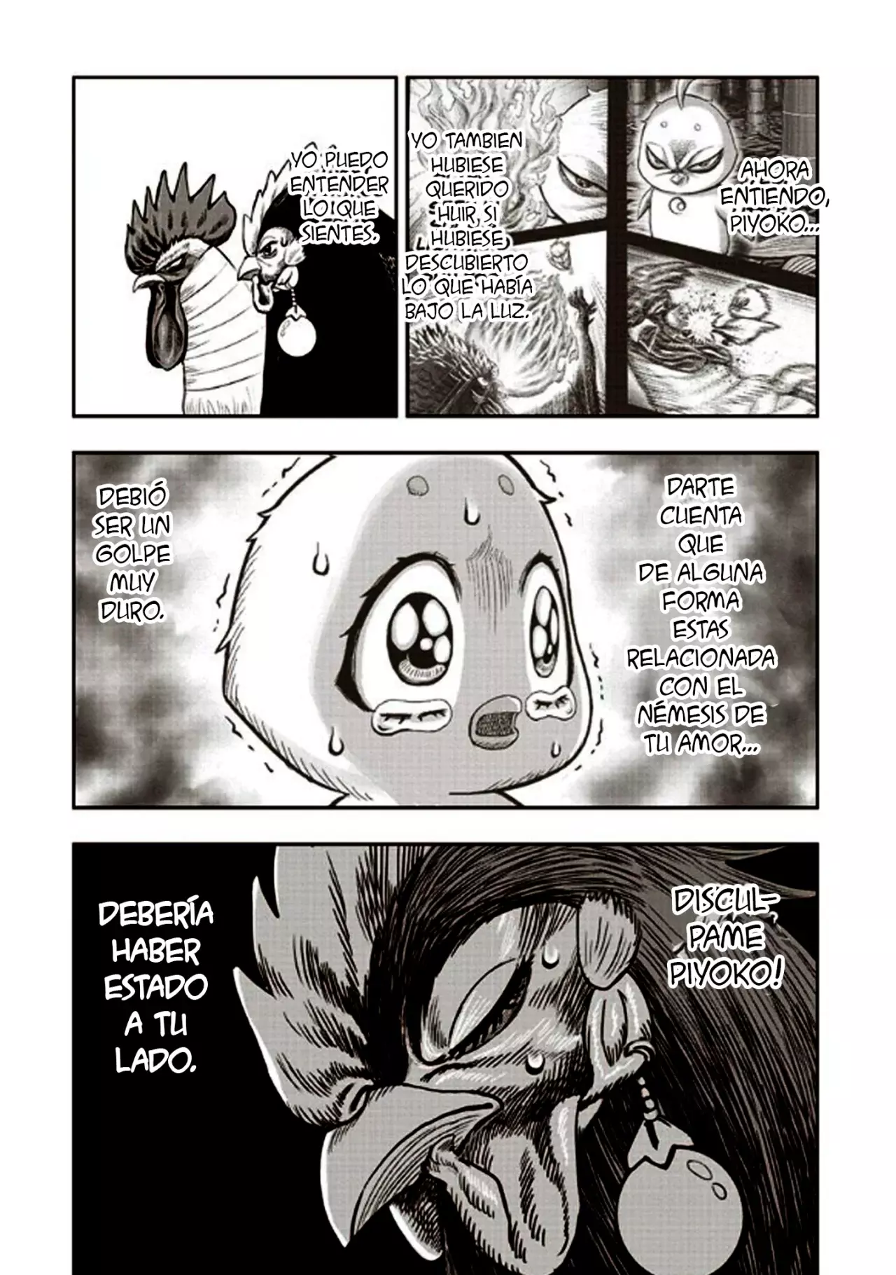 Rooster Fighter capítulo 34, página 9