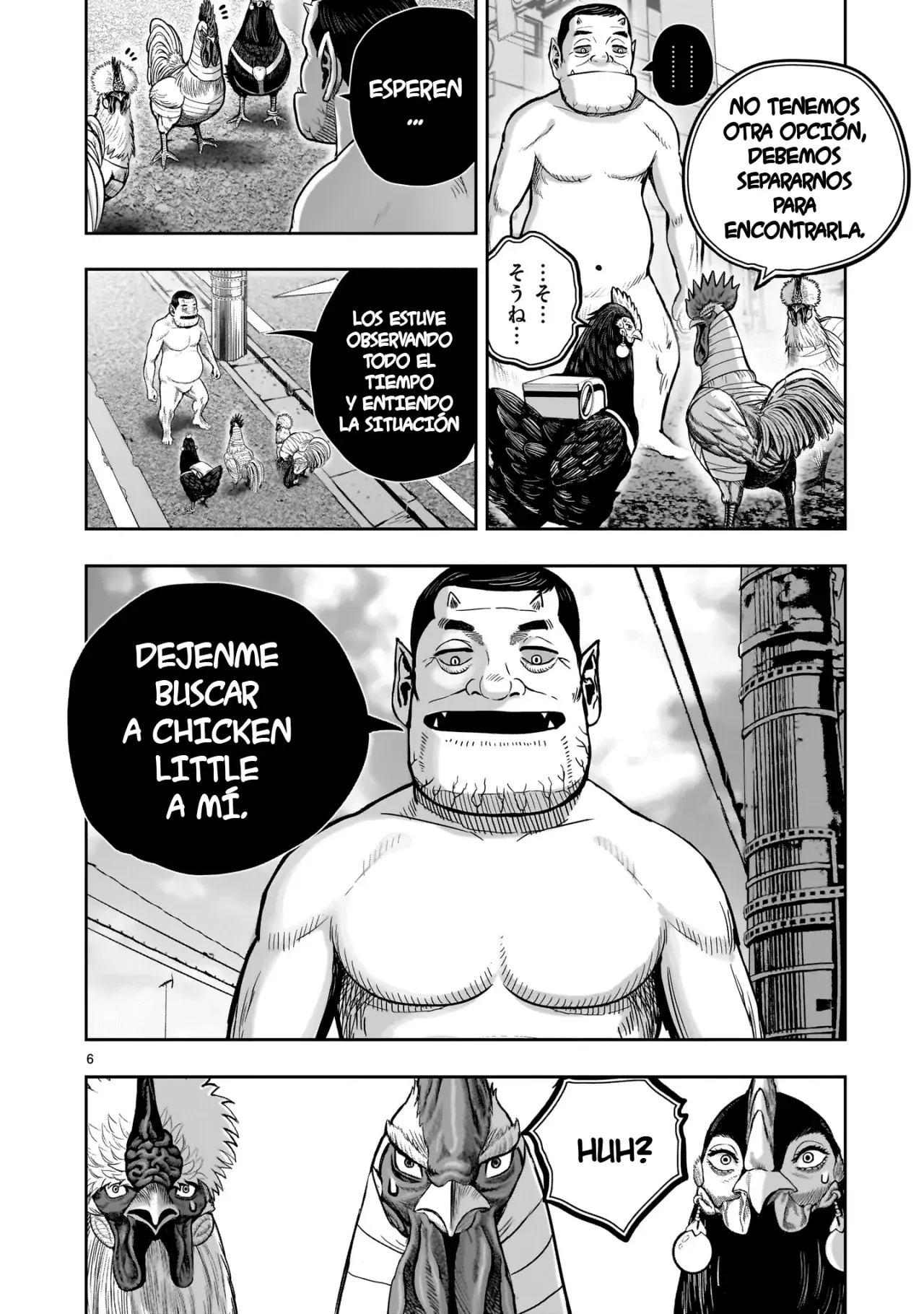 Rooster Fighter capítulo 34, página 10