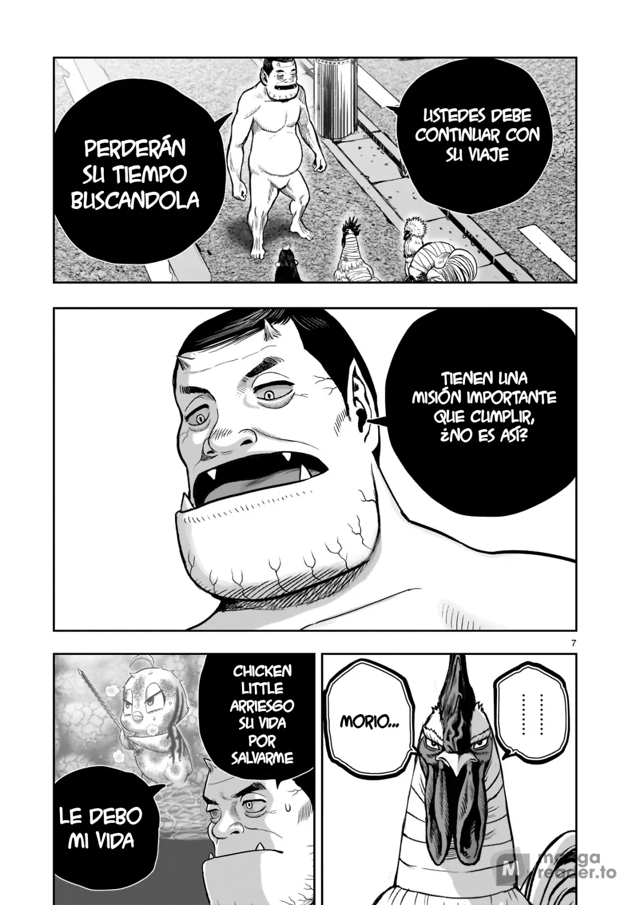 Rooster Fighter capítulo 34, página 11