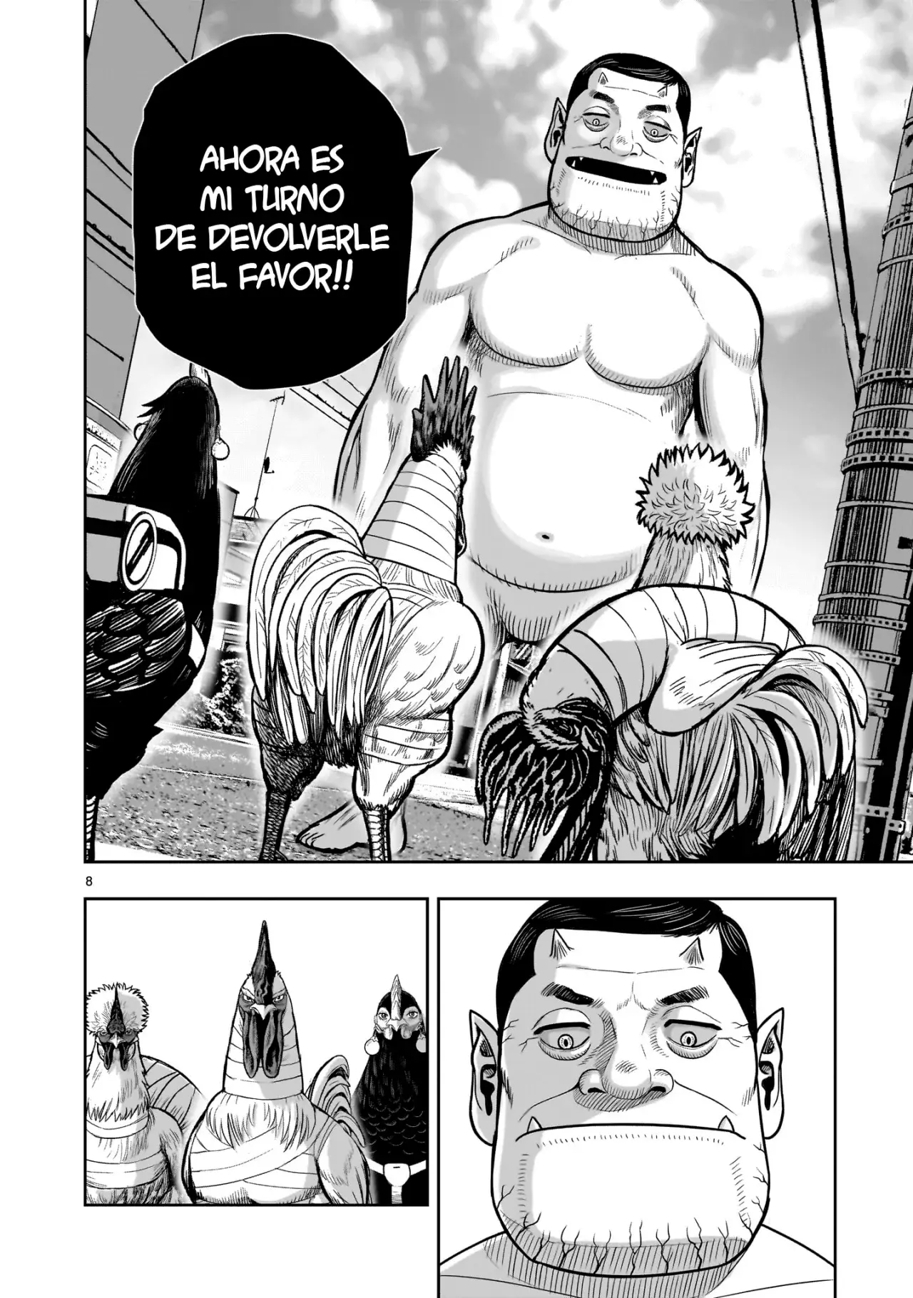 Rooster Fighter capítulo 34, página 12