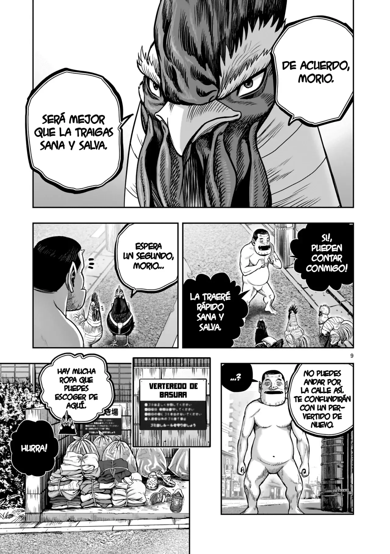 Rooster Fighter capítulo 34, página 13