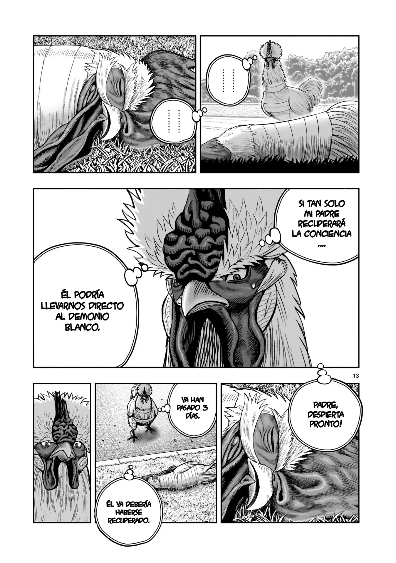 Rooster Fighter capítulo 34, página 17