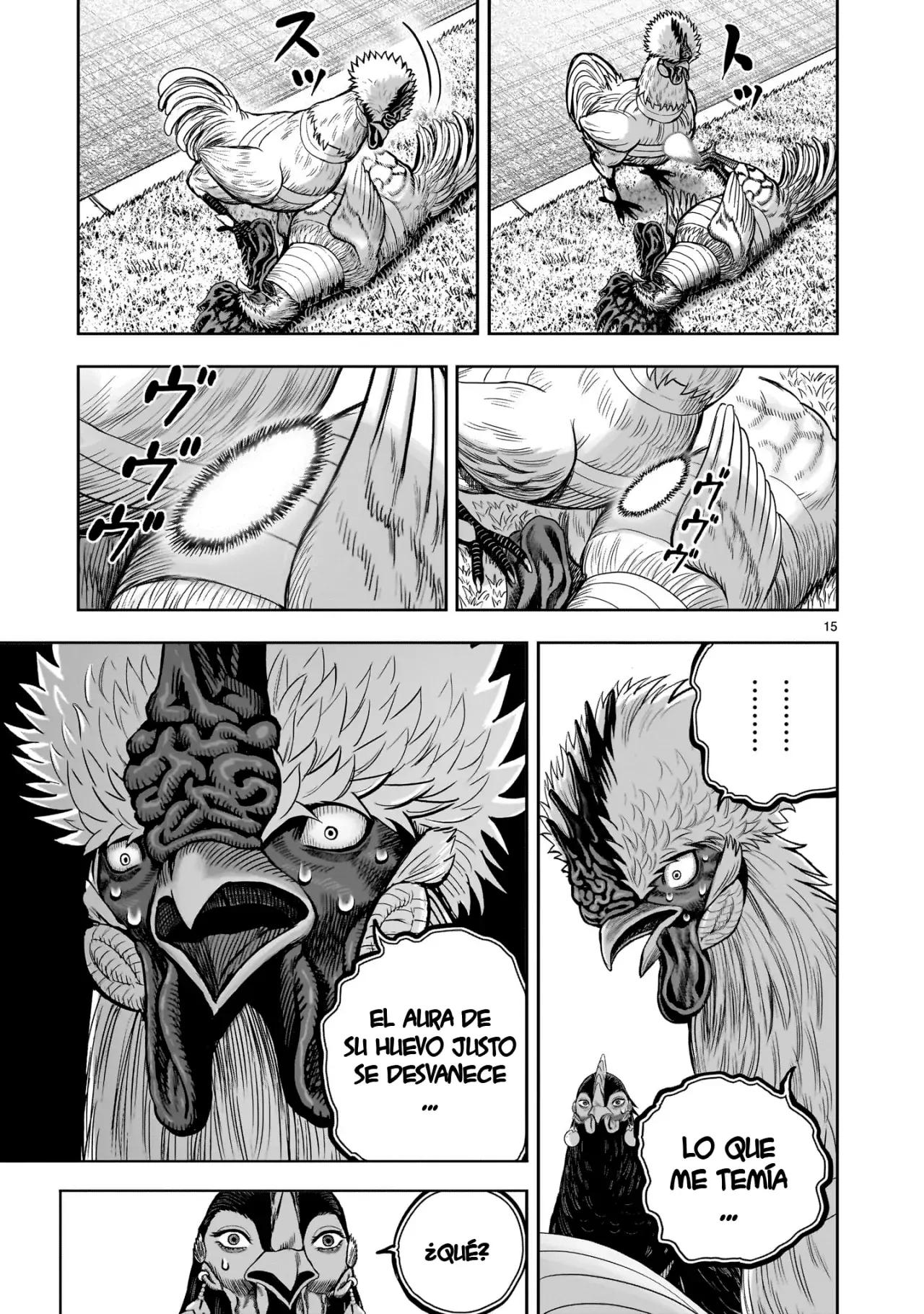 Rooster Fighter capítulo 34, página 19