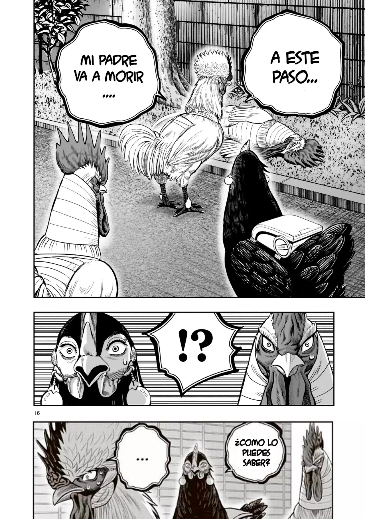 Rooster Fighter capítulo 34, página 20