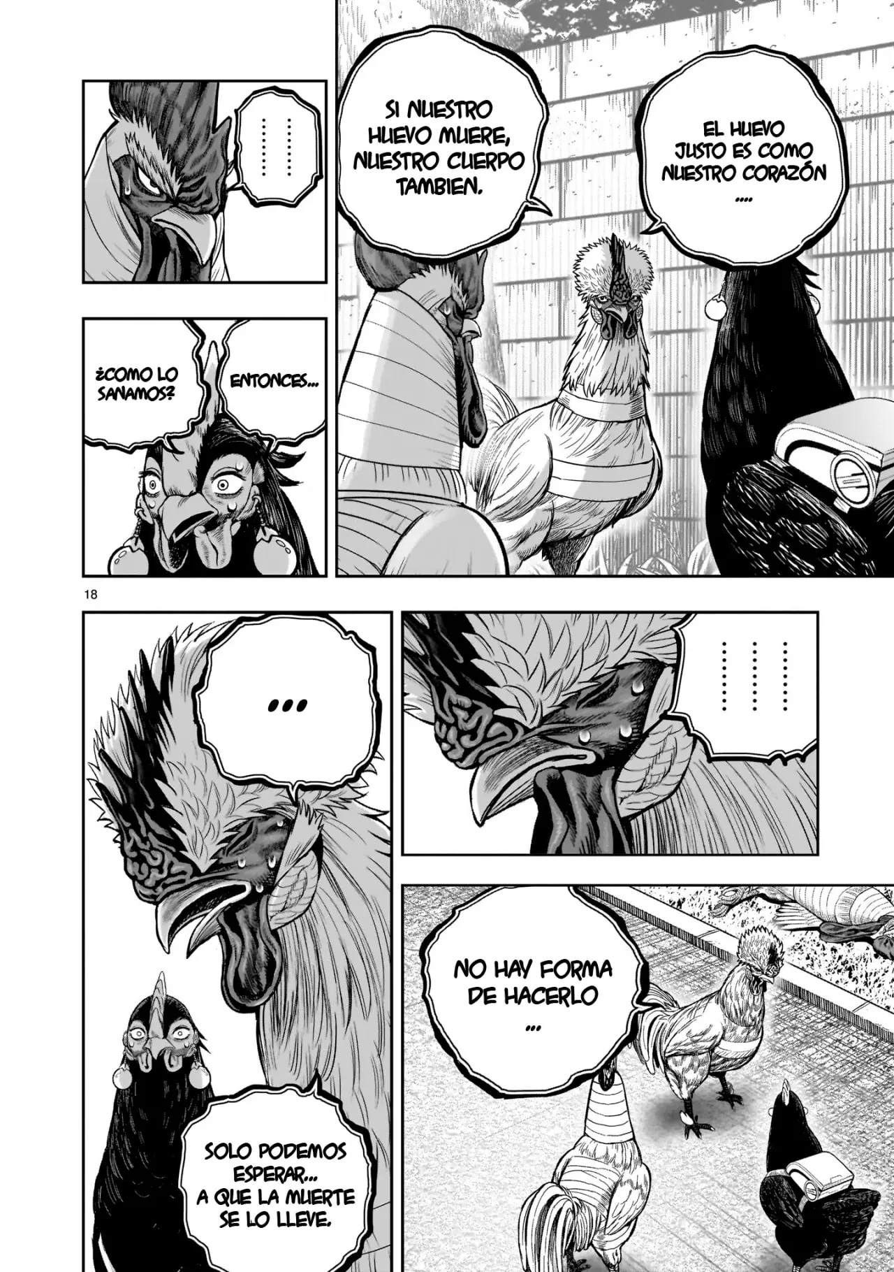 Rooster Fighter capítulo 34, página 22