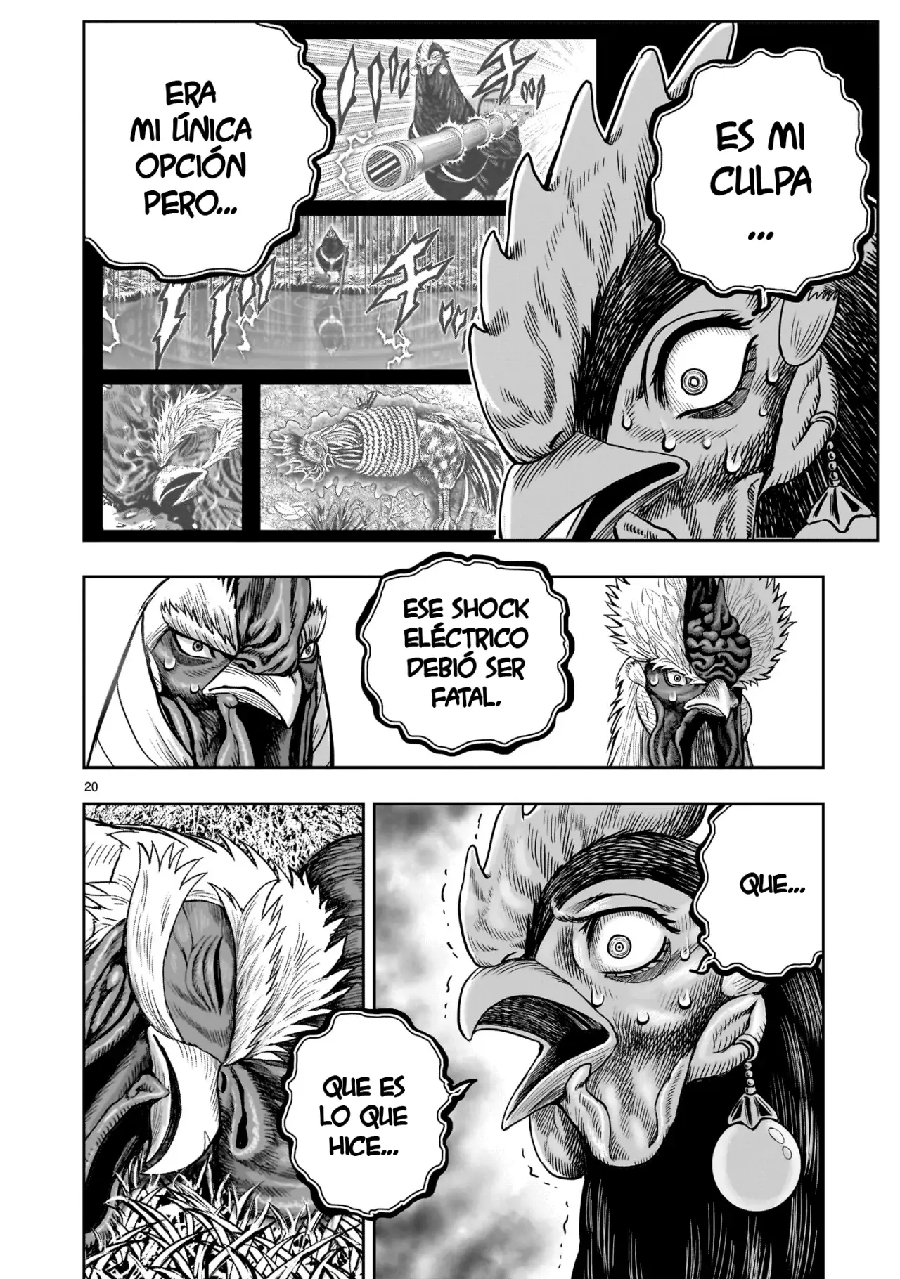 Rooster Fighter capítulo 34, página 24