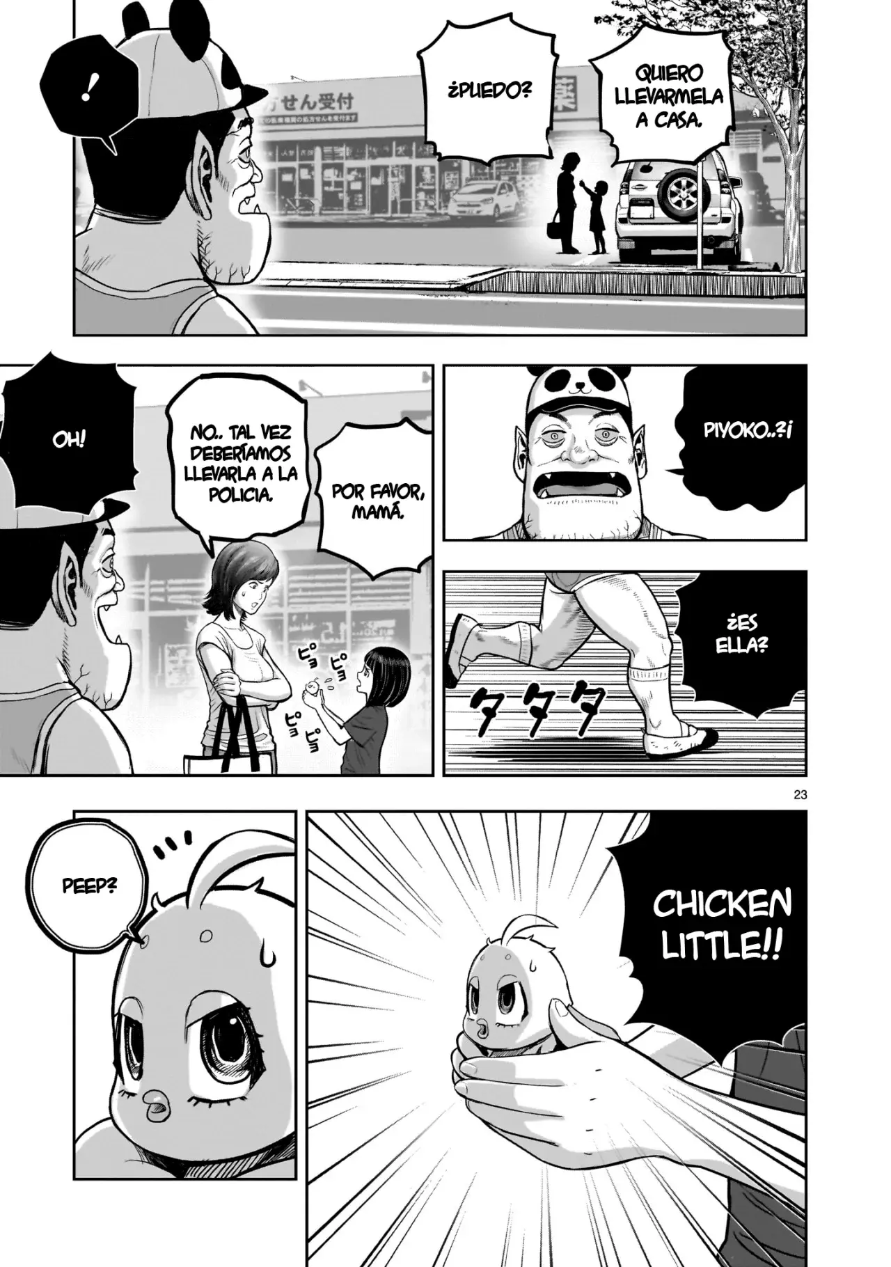 Rooster Fighter capítulo 34, página 27