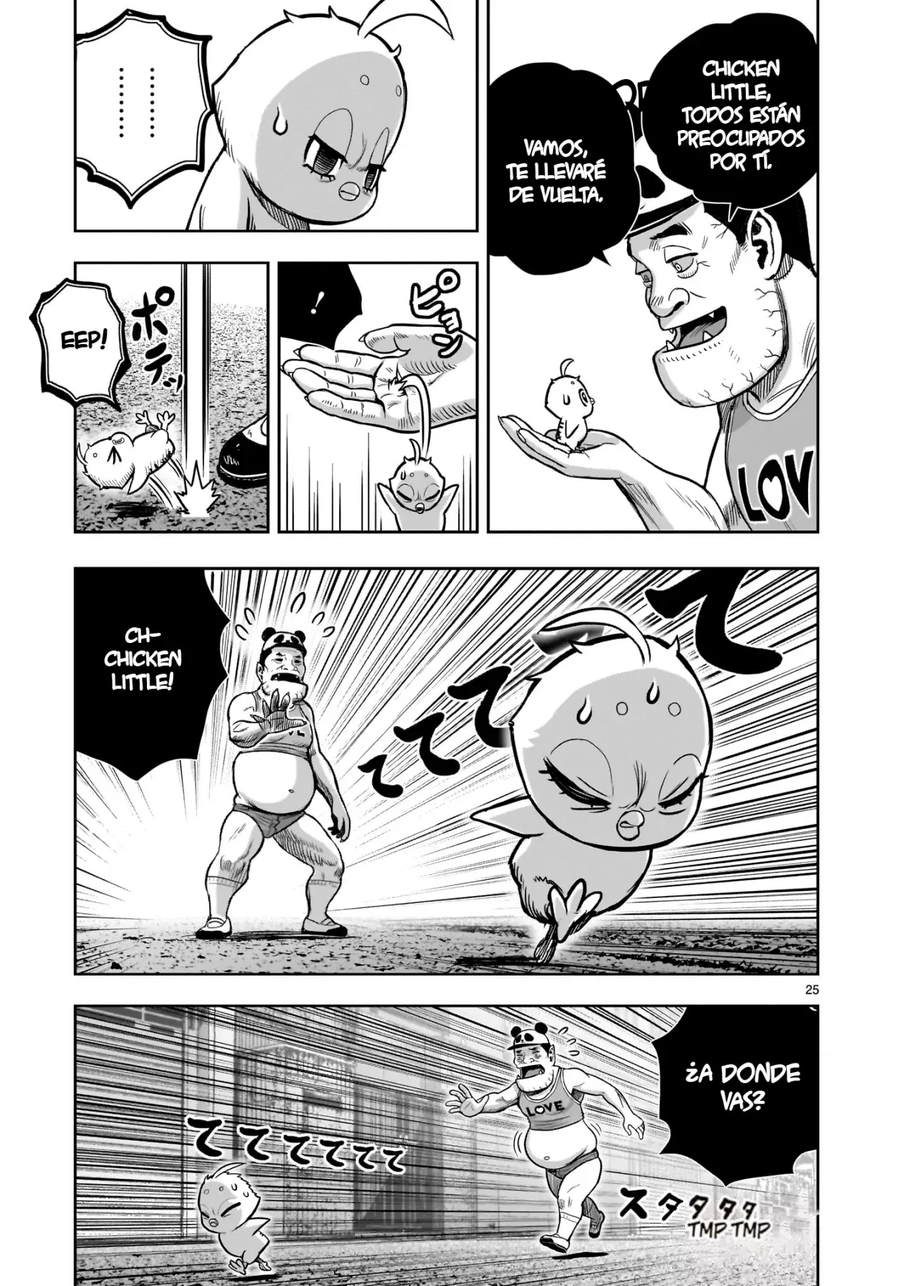 Rooster Fighter capítulo 34, página 29