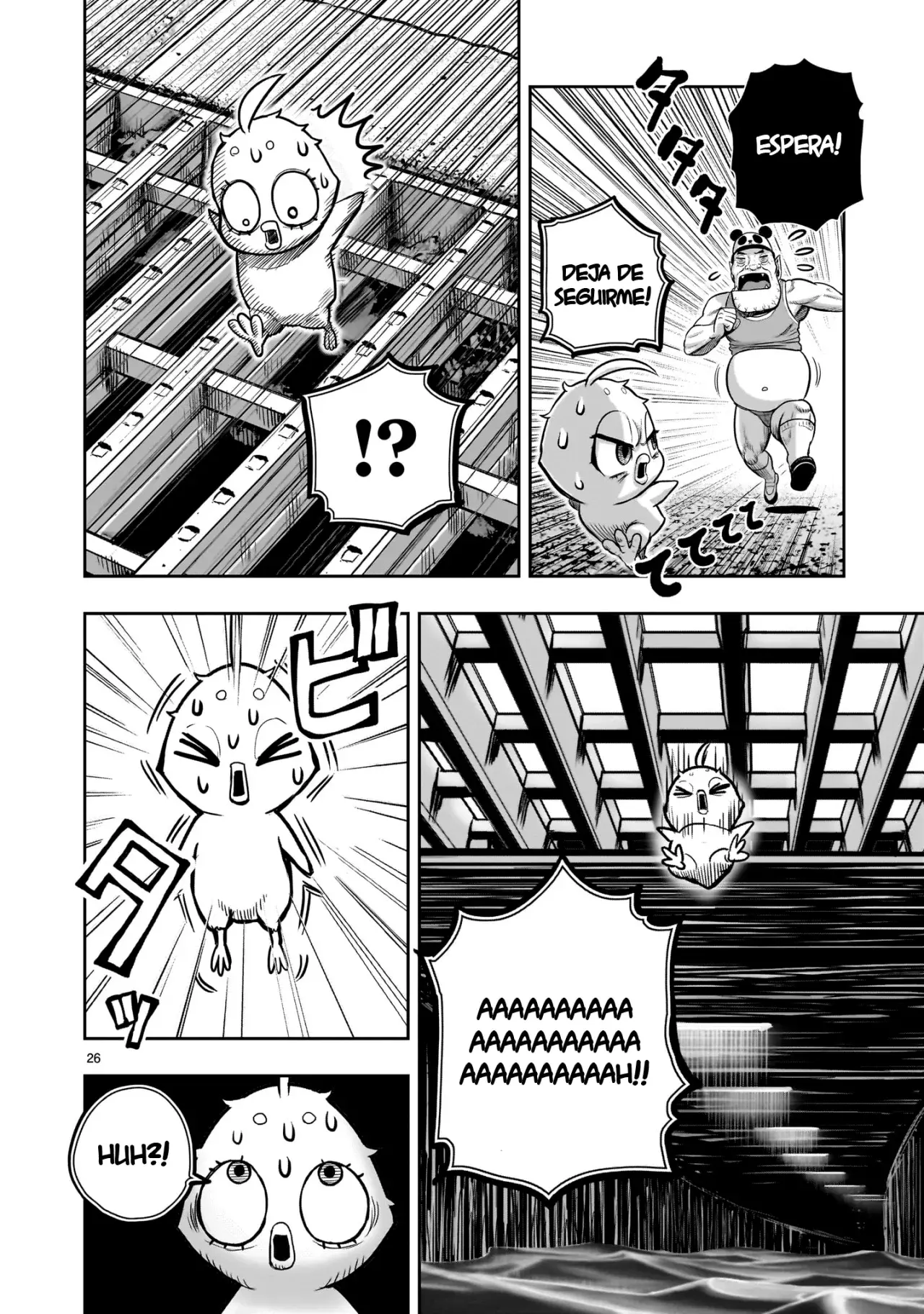 Rooster Fighter capítulo 34, página 30