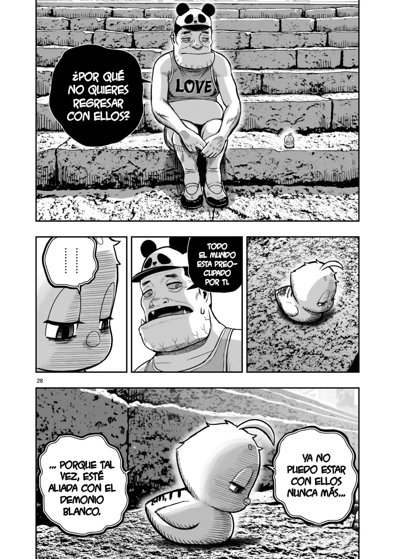 Rooster Fighter capítulo 34, página 32