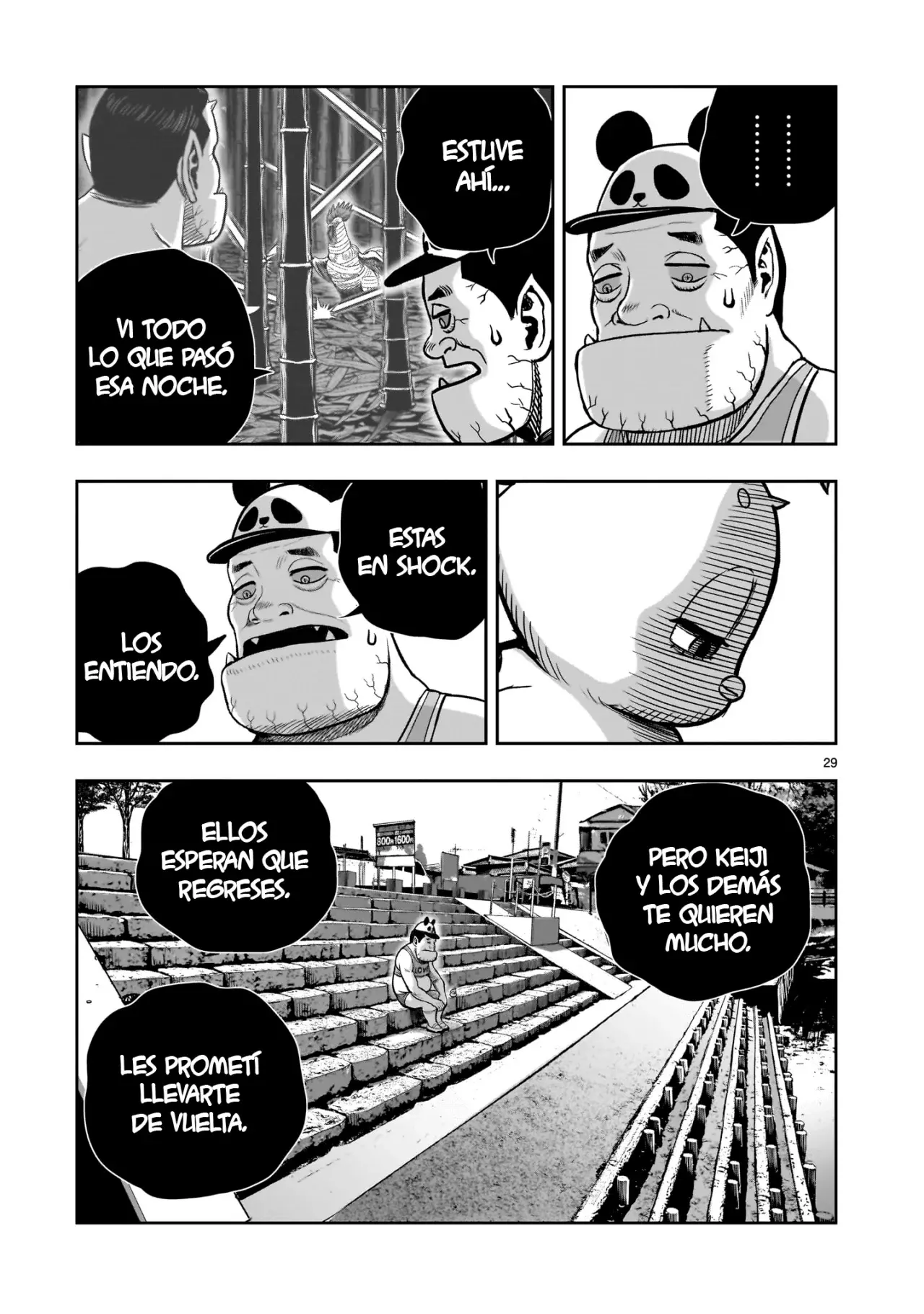 Rooster Fighter capítulo 34, página 33