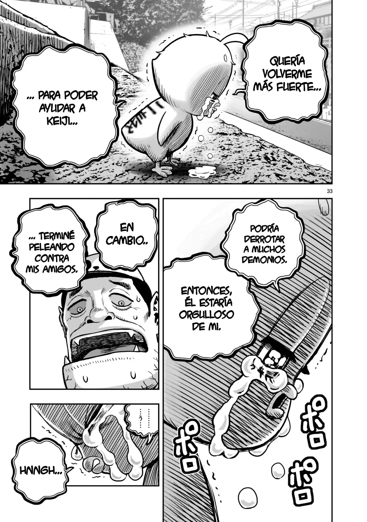 Rooster Fighter capítulo 34, página 37