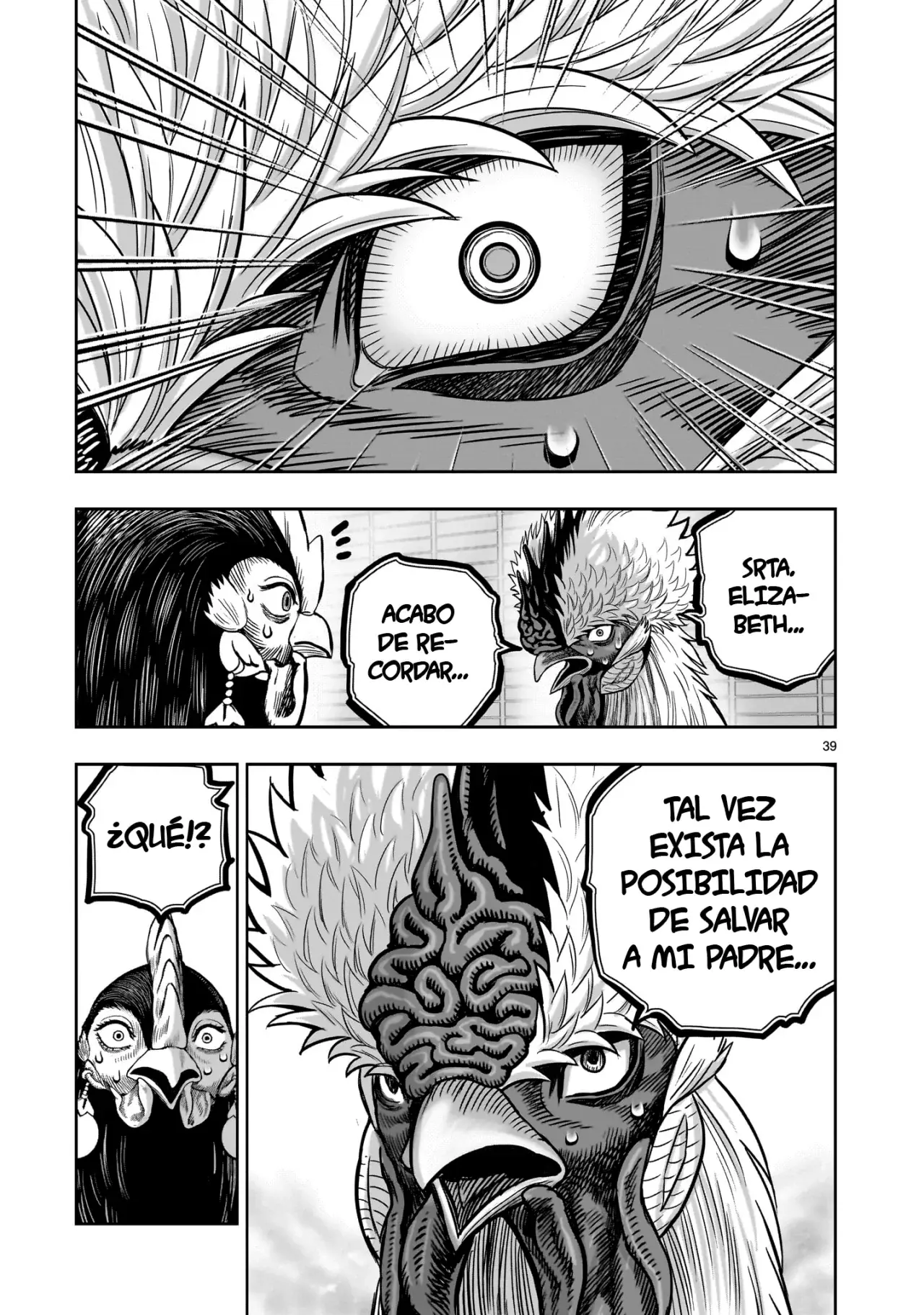 Rooster Fighter capítulo 34, página 43