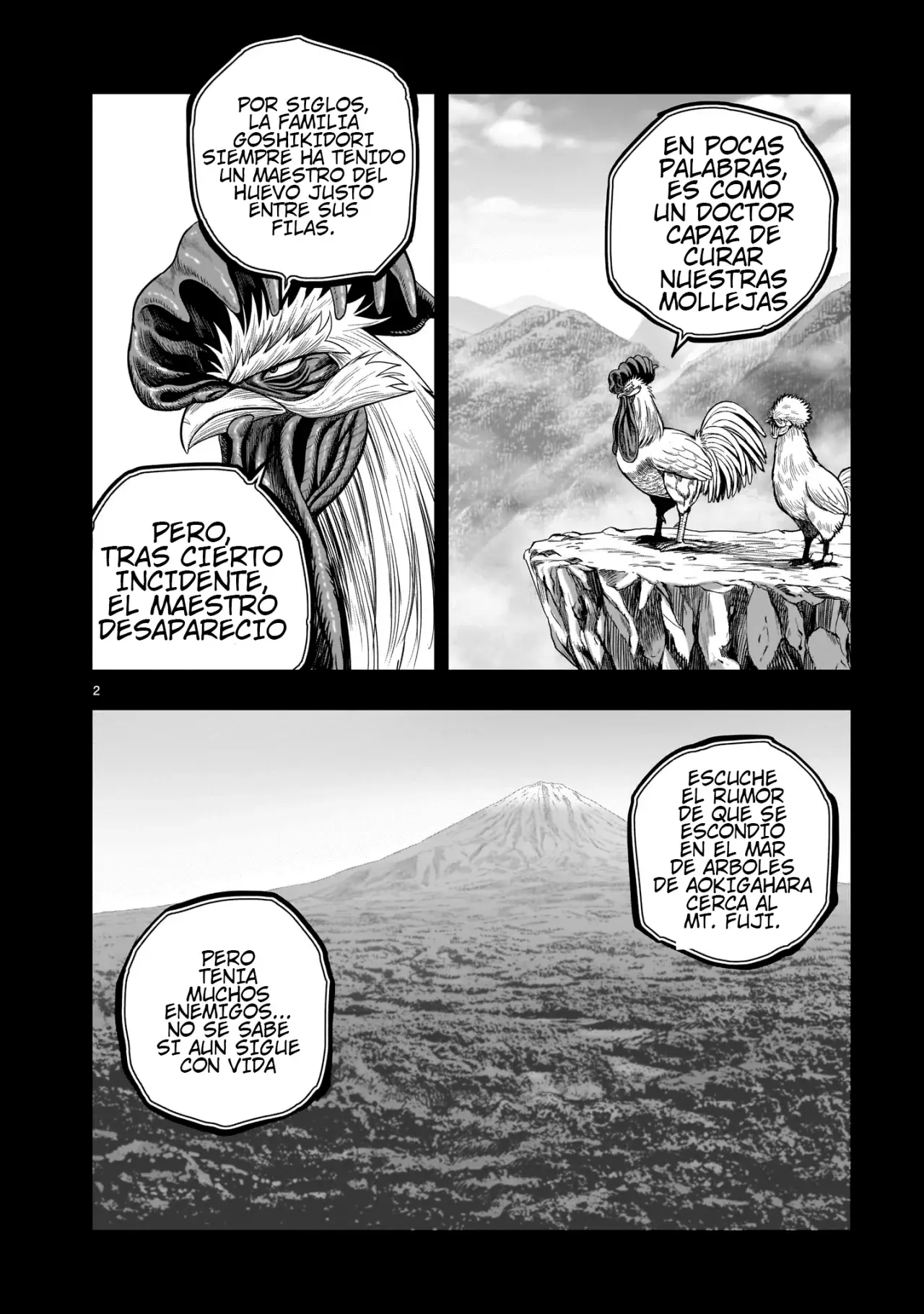 Rooster Fighter capítulo 35, página 6