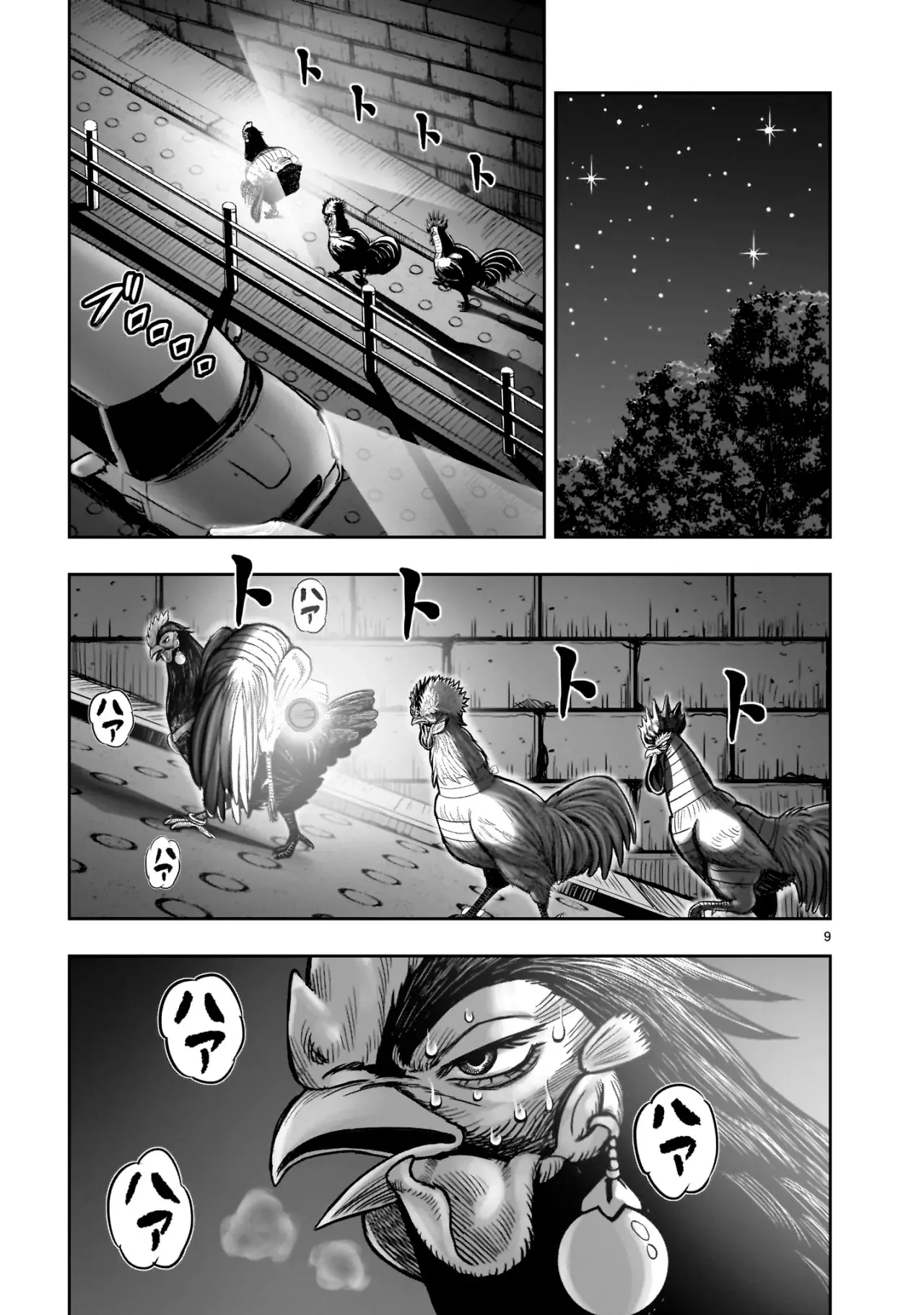 Rooster Fighter capítulo 35, página 13