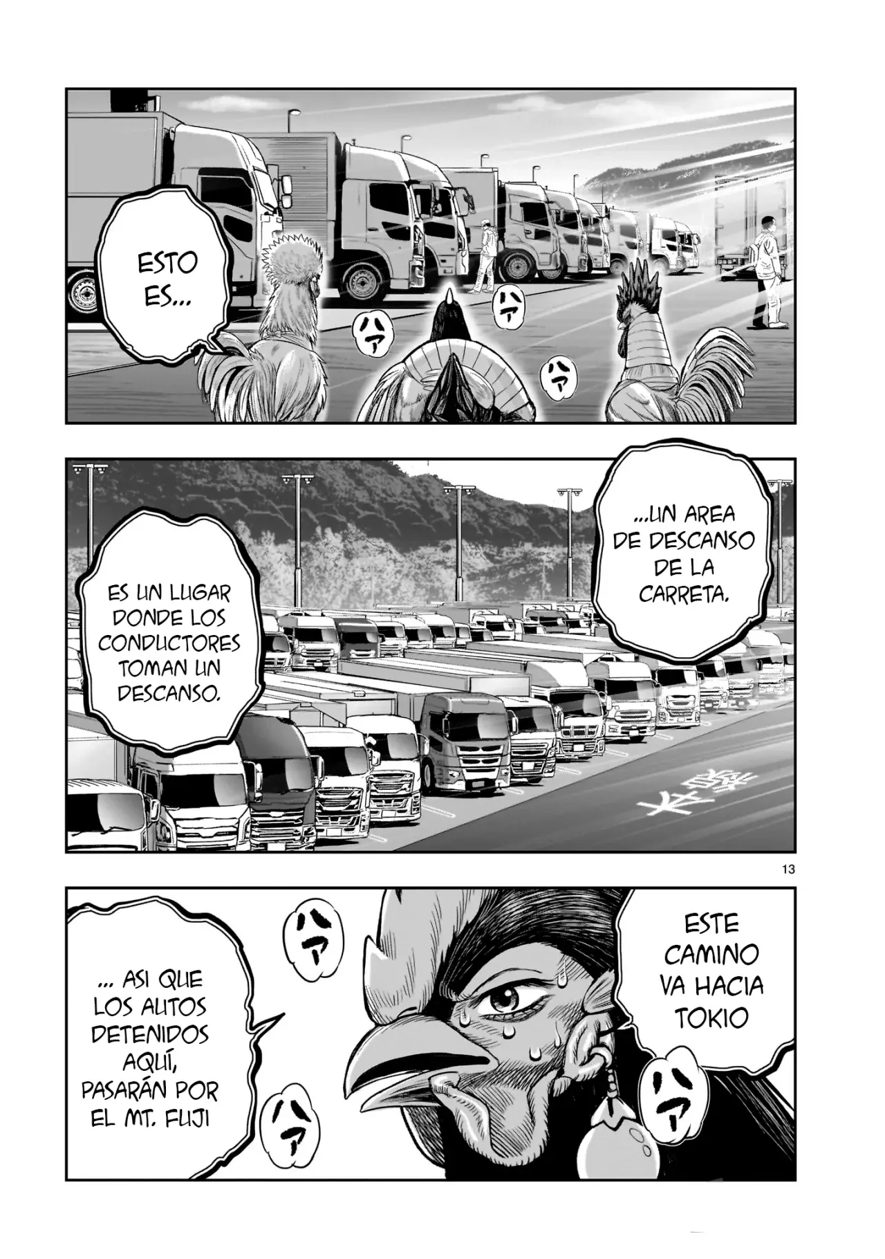 Rooster Fighter capítulo 35, página 17