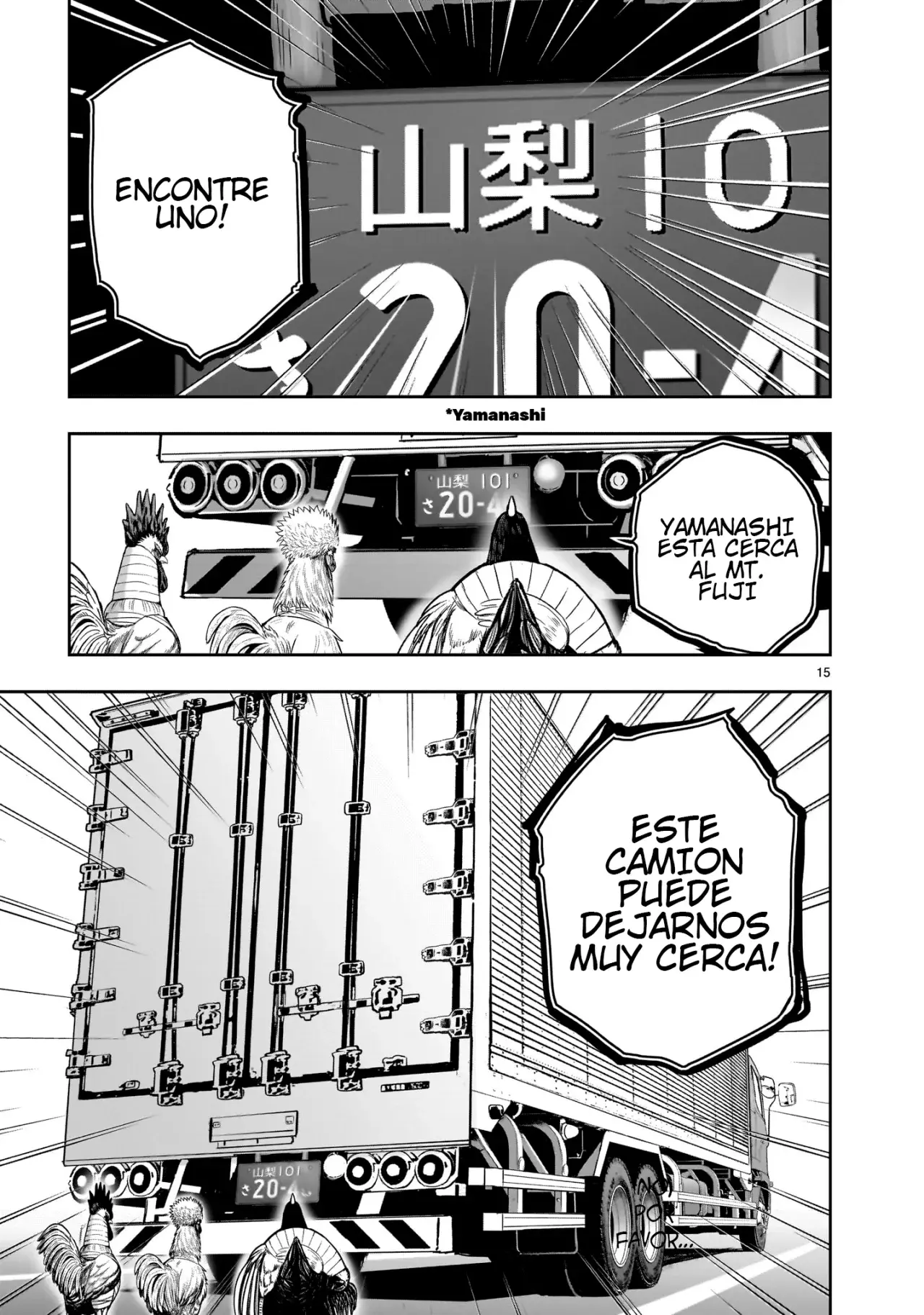 Rooster Fighter capítulo 35, página 19