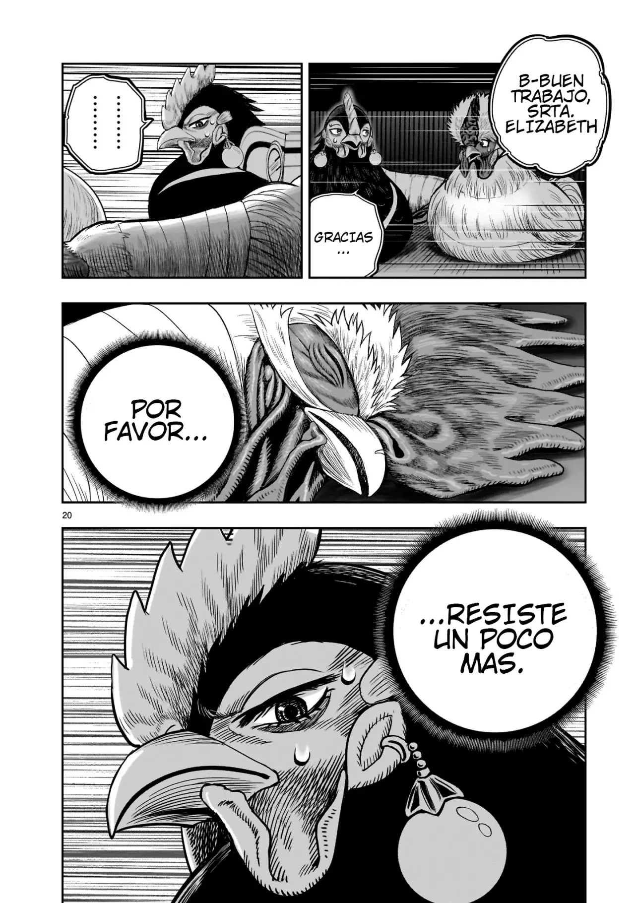 Rooster Fighter capítulo 35, página 24