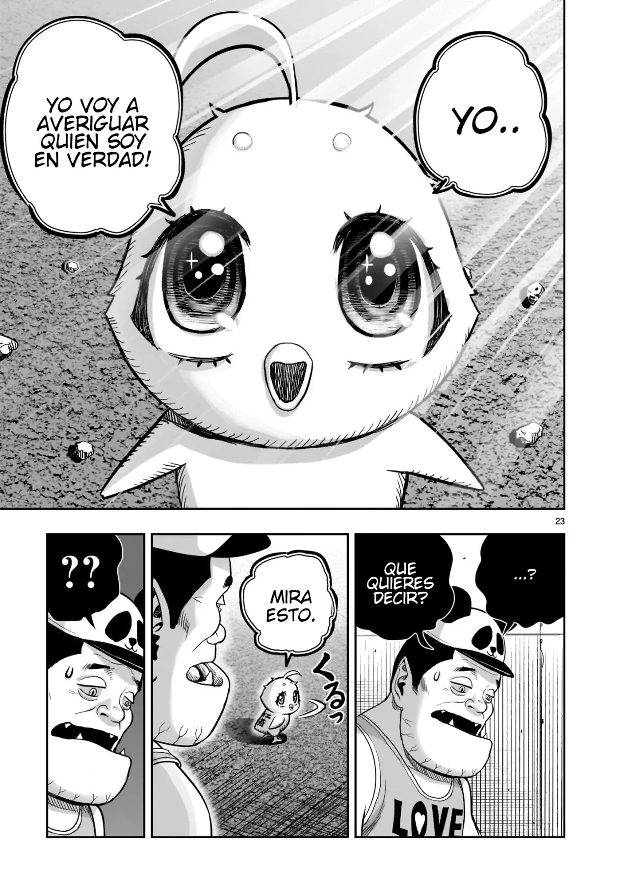 Rooster Fighter capítulo 35, página 27