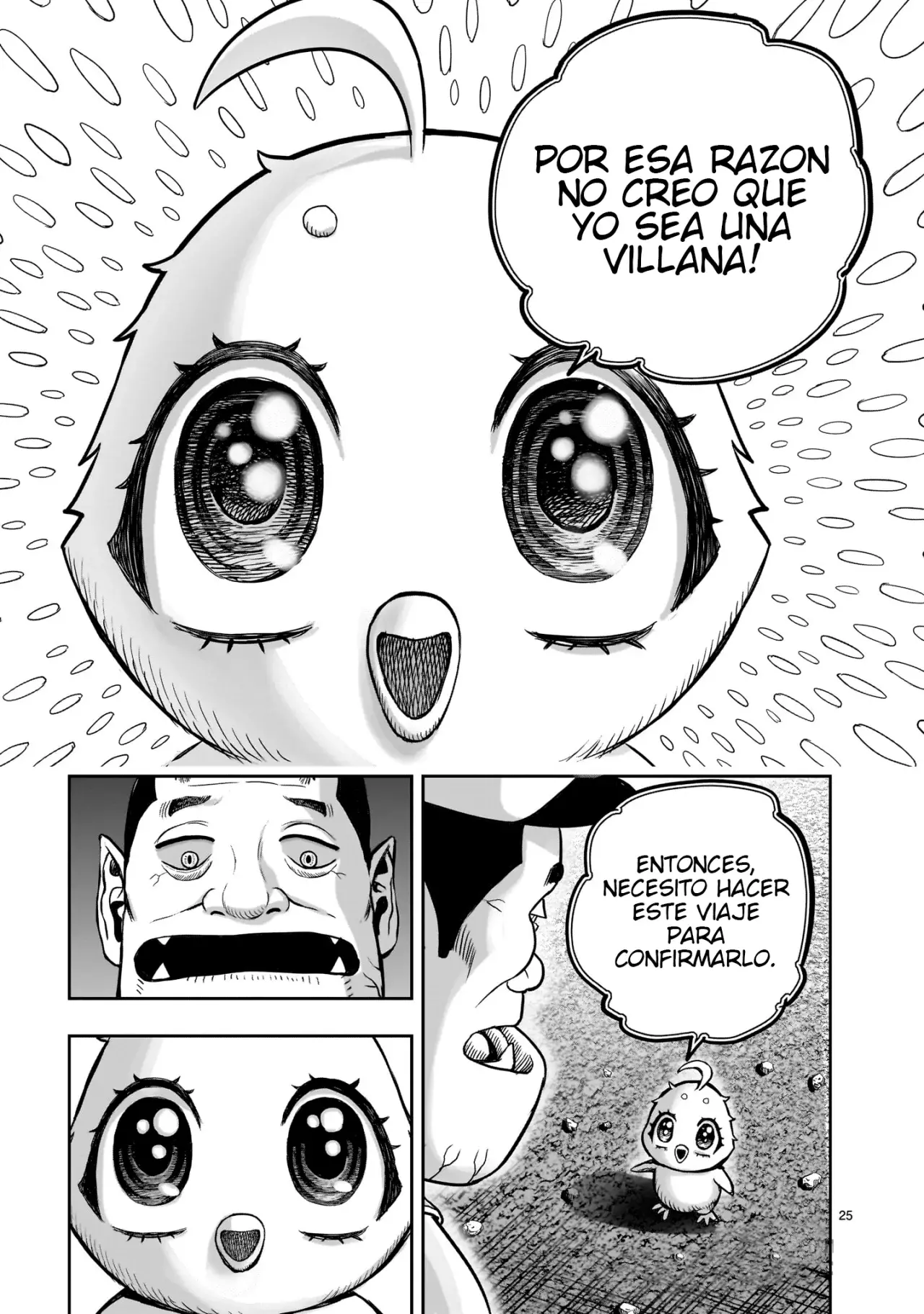 Rooster Fighter capítulo 35, página 29