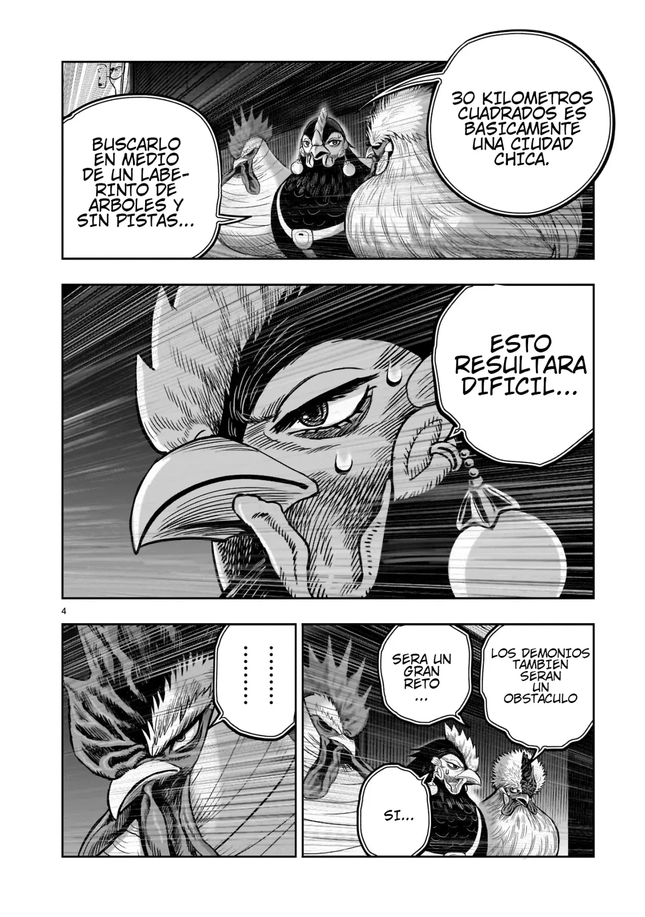 Rooster Fighter capítulo 36, página 8