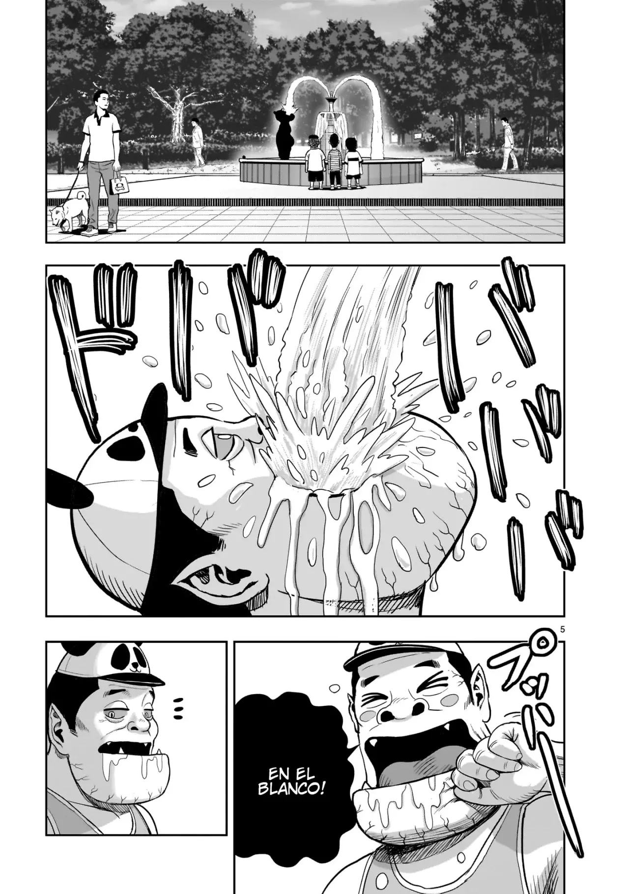 Rooster Fighter capítulo 36, página 9