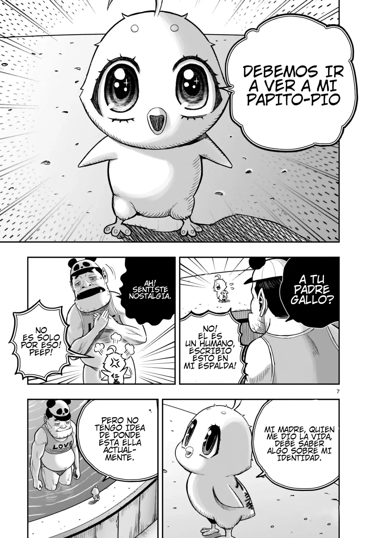 Rooster Fighter capítulo 36, página 11